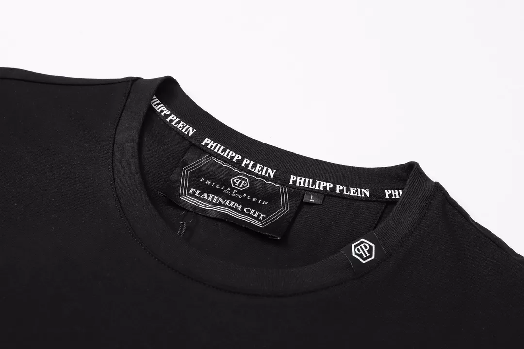 Resilient 9443 Philipp Plein PP T-Shirts Short Sleeved For Men