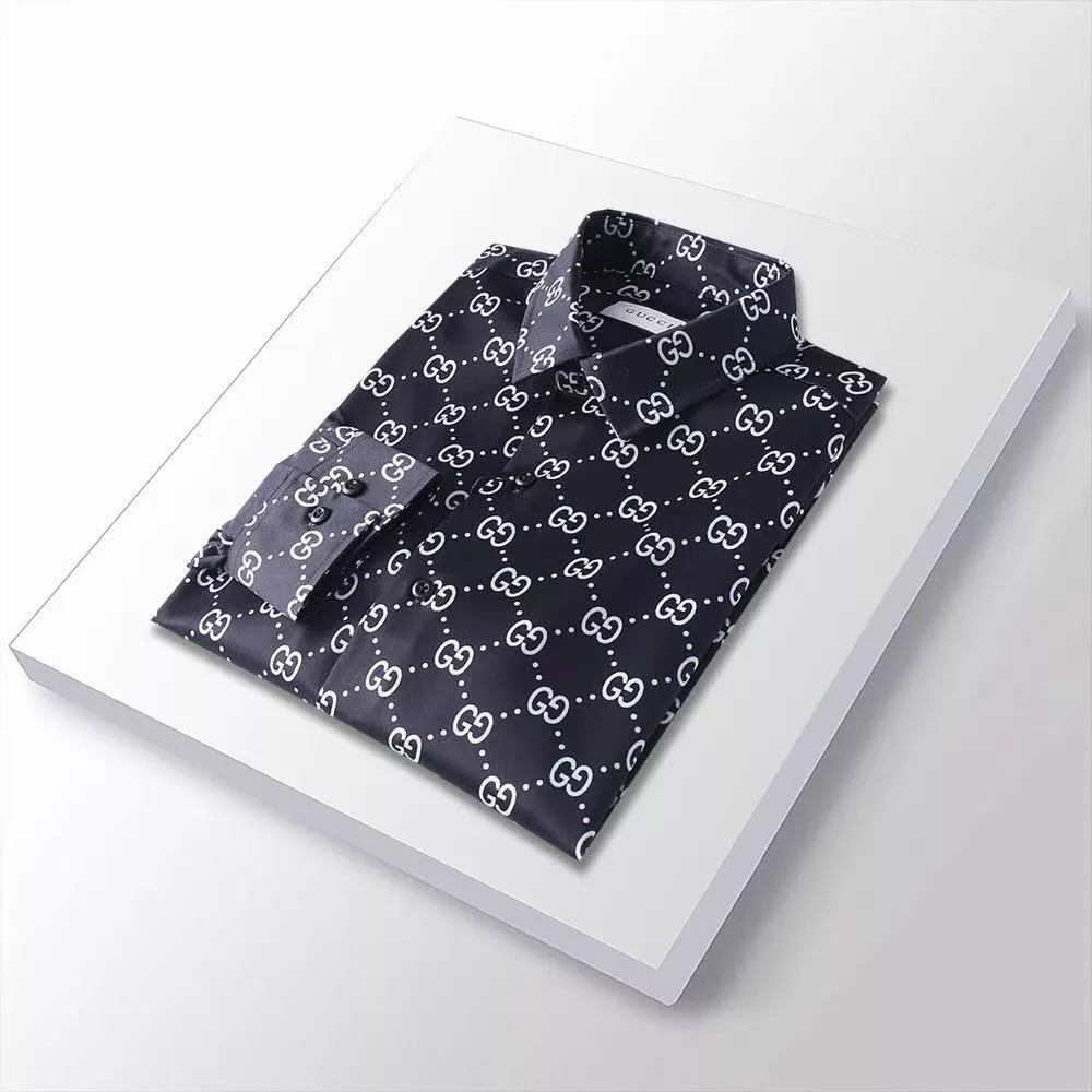 Resilient 948 Gucci Shirts Long Sleeved For Men