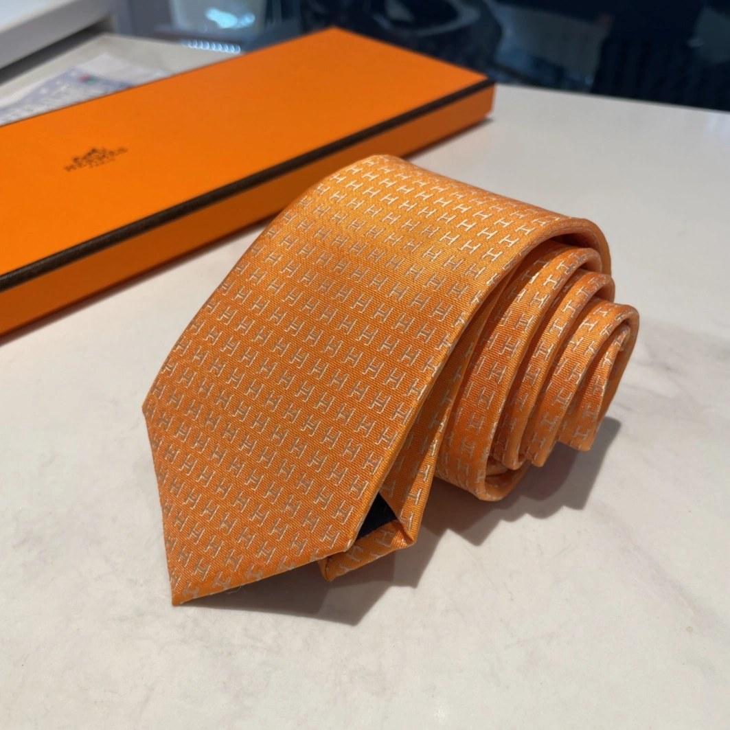 Resilient 9490 Hermes Necktie For Men