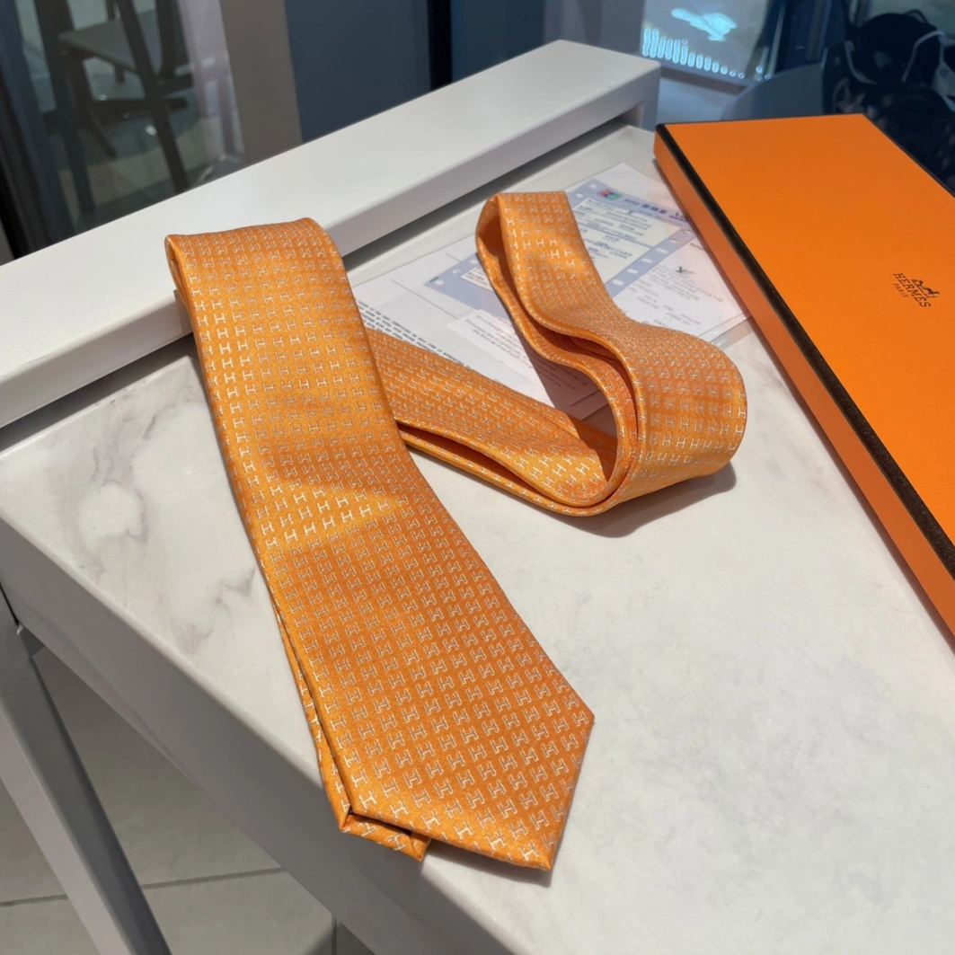 Resilient 9490 Hermes Necktie For Men