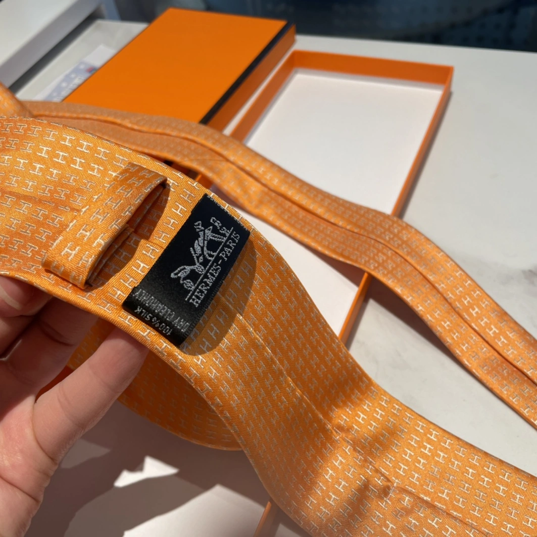 Resilient 9490 Hermes Necktie For Men
