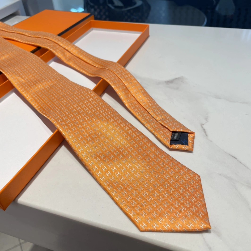 Resilient 9490 Hermes Necktie For Men