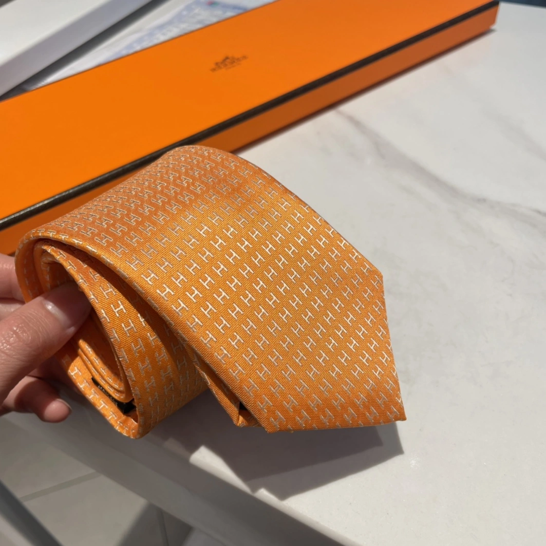 Resilient 9490 Hermes Necktie For Men