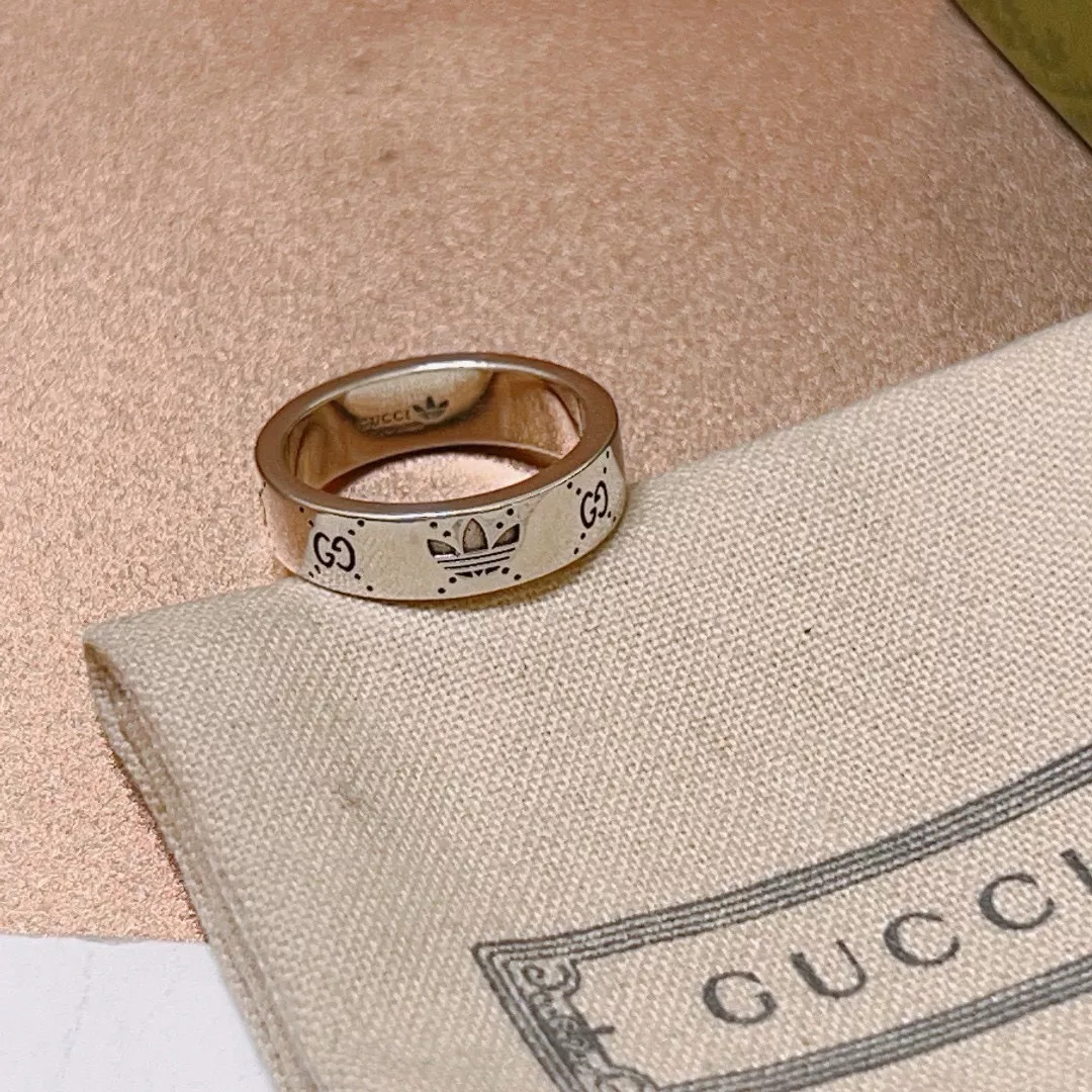 Resilient 9633 Gucci Rings For Unisex