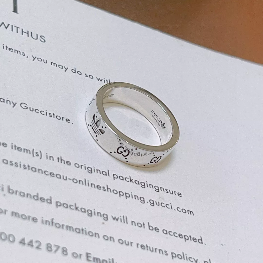 Resilient 9633 Gucci Rings For Unisex