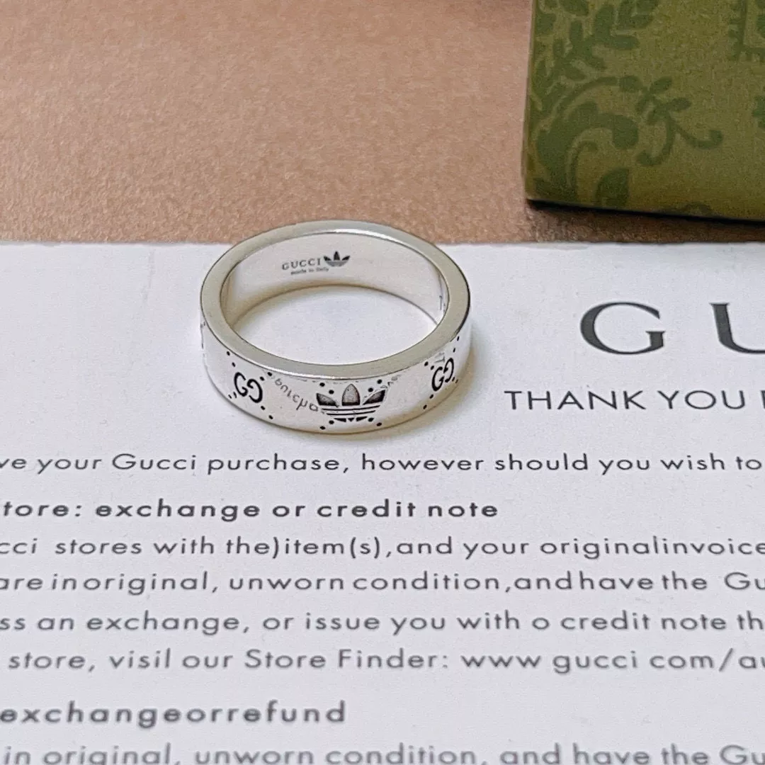 Resilient 9633 Gucci Rings For Unisex
