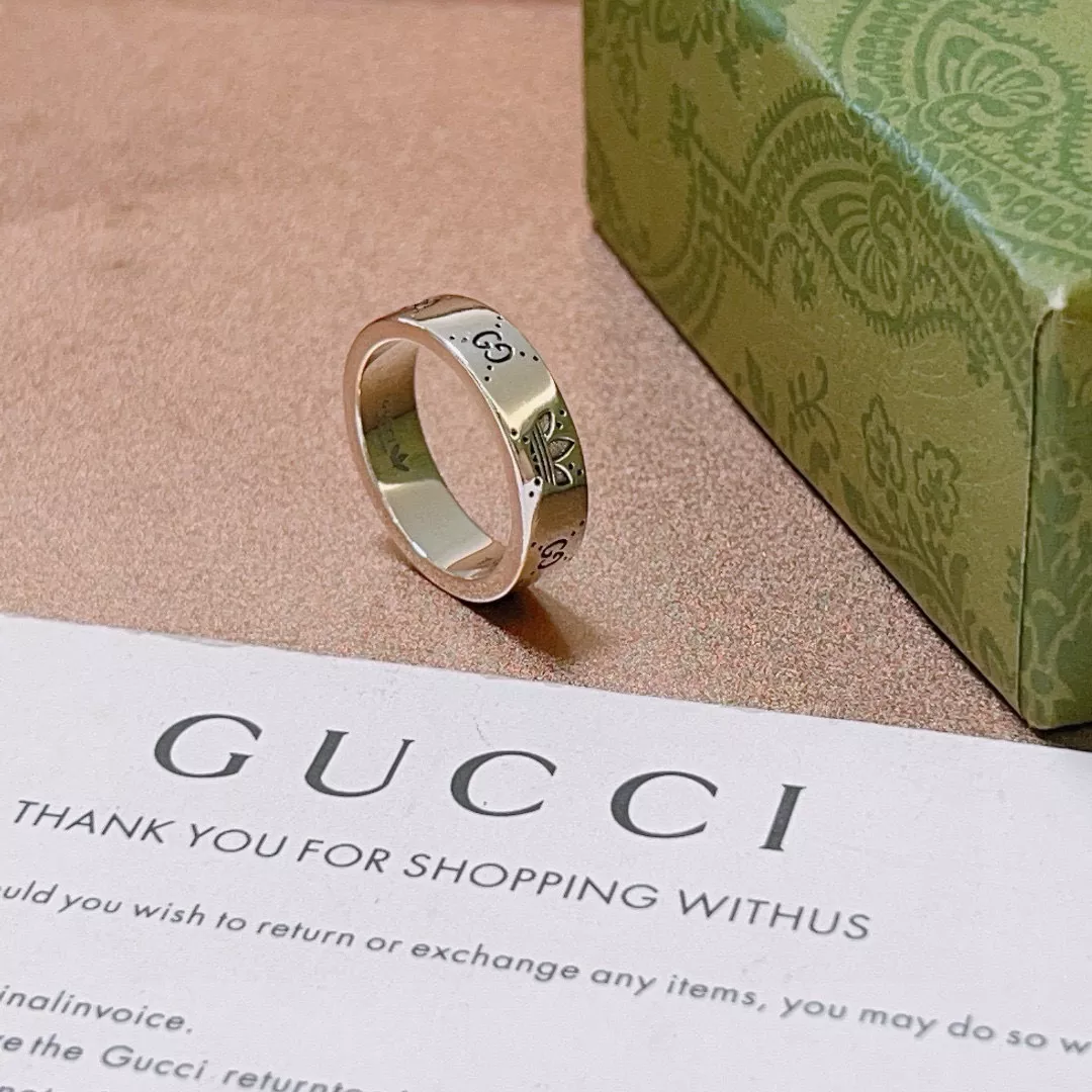 Resilient 9633 Gucci Rings For Unisex