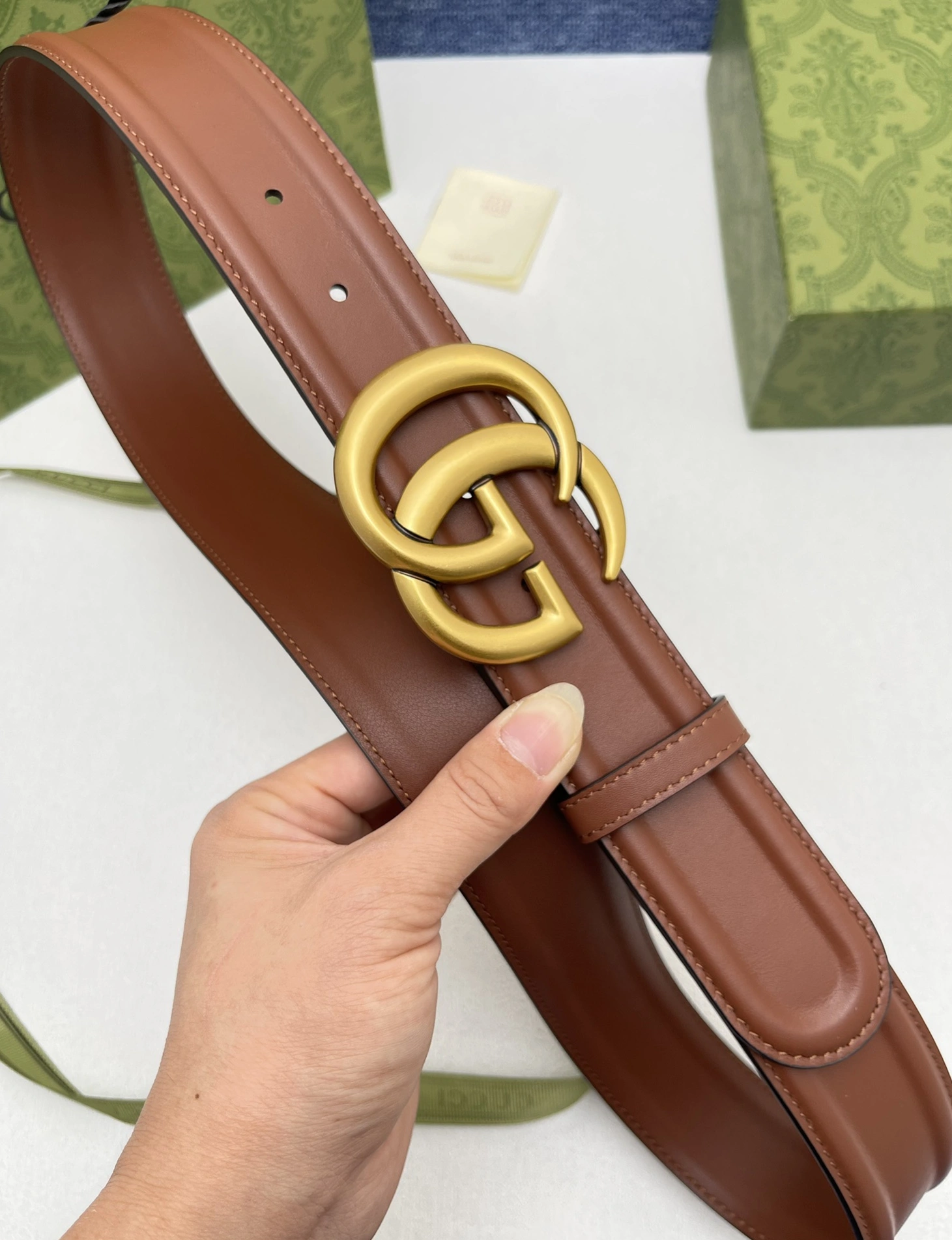 Resilient 9649 Gucci AAA Quality Belts For Men