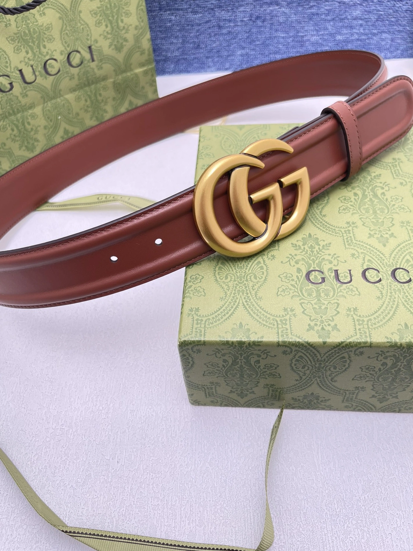 Resilient 9649 Gucci AAA Quality Belts For Men