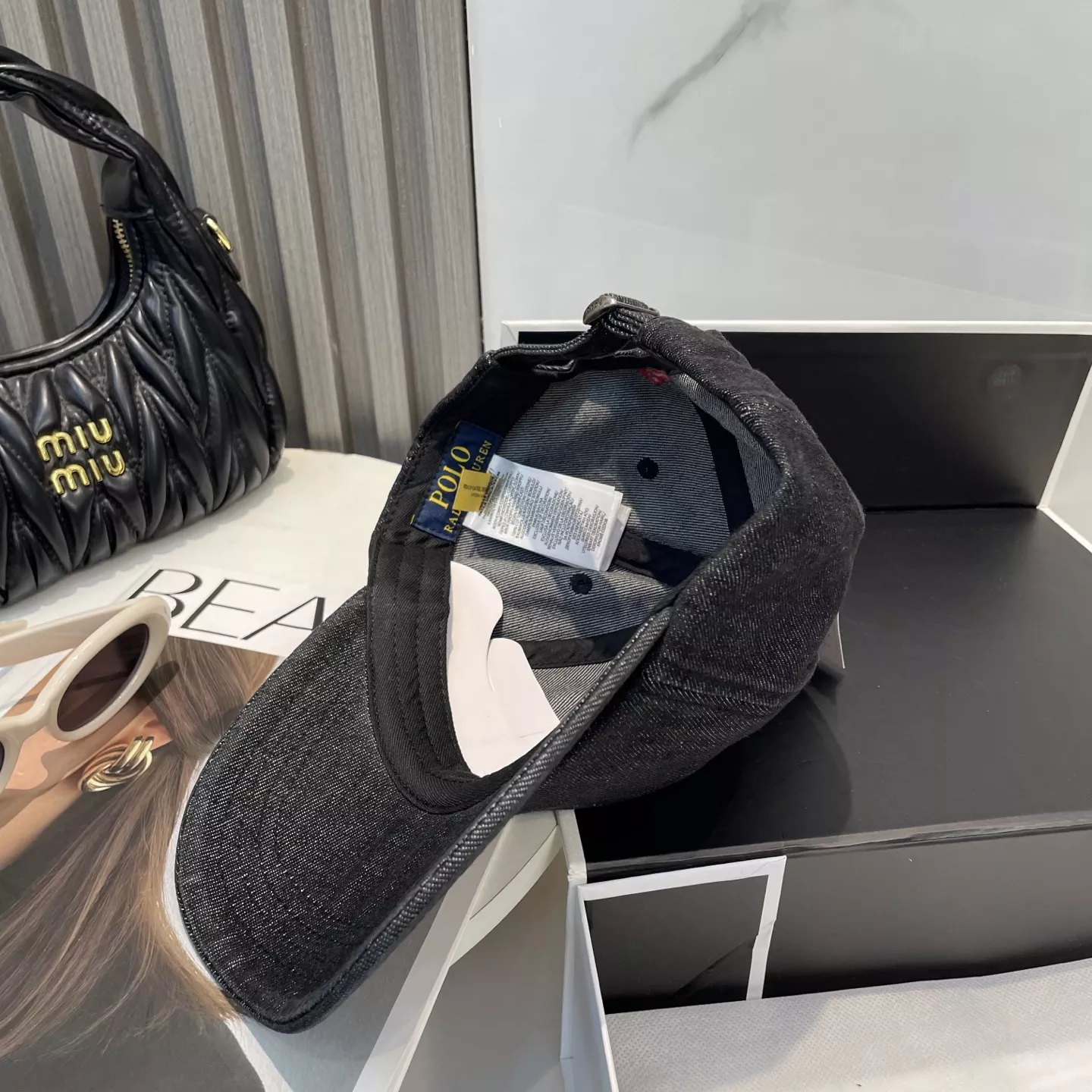 Resilient 9655 Ralph Lauren Polo Caps
