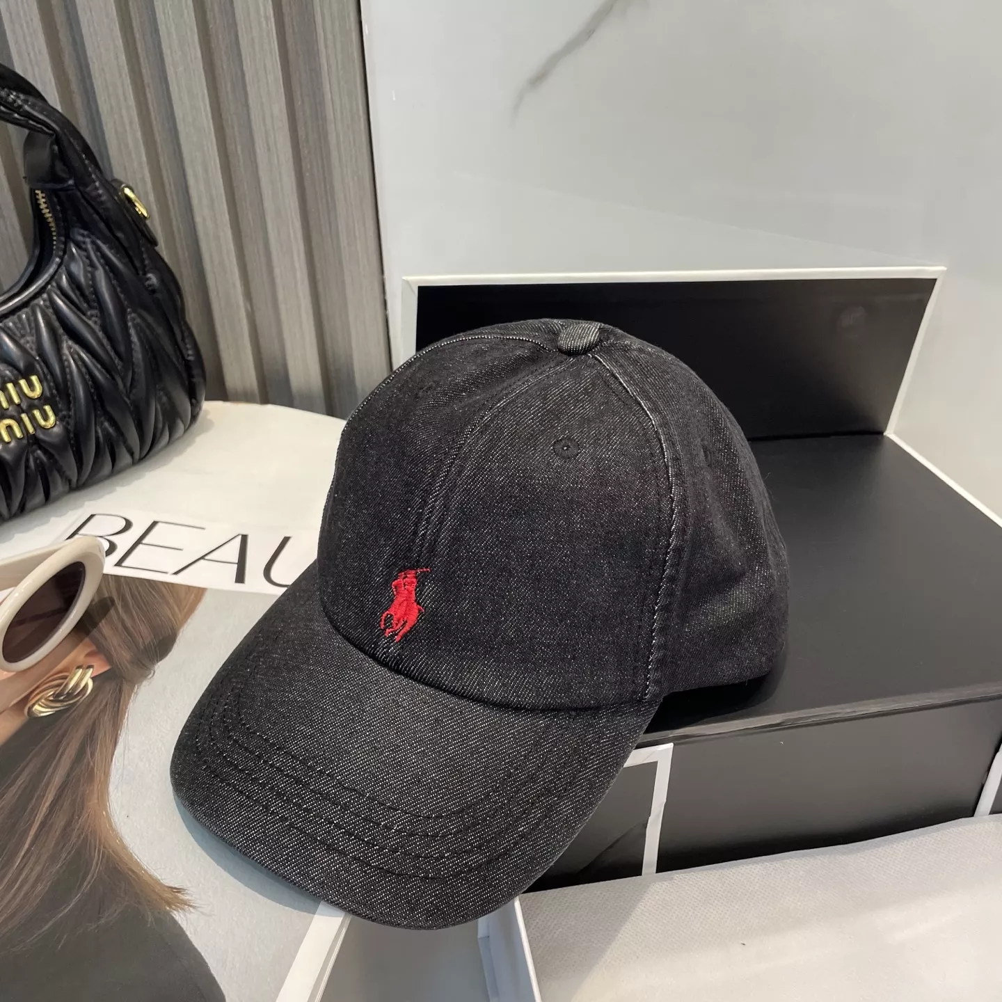 Resilient 9655 Ralph Lauren Polo Caps