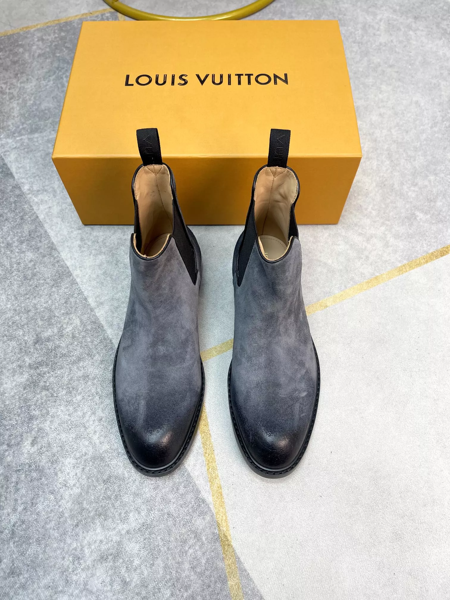 Resilient 9660 Louis Vuitton Boots For Men