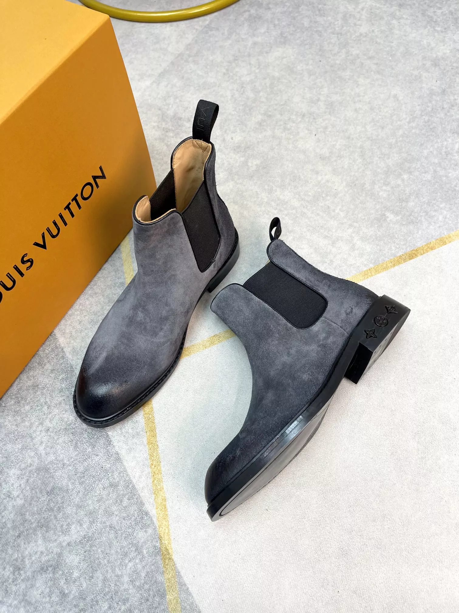 Resilient 9660 Louis Vuitton Boots For Men