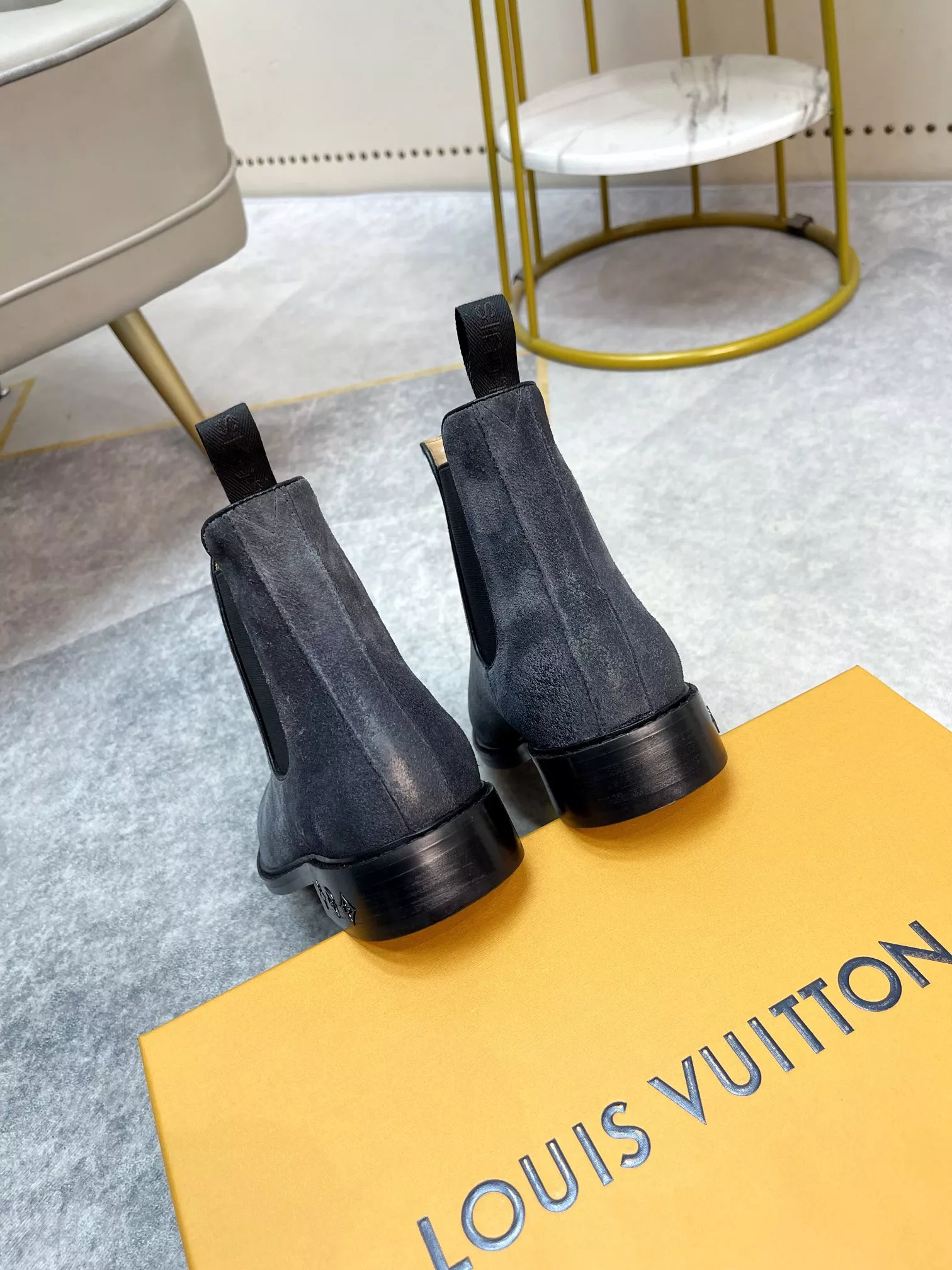 Resilient 9660 Louis Vuitton Boots For Men