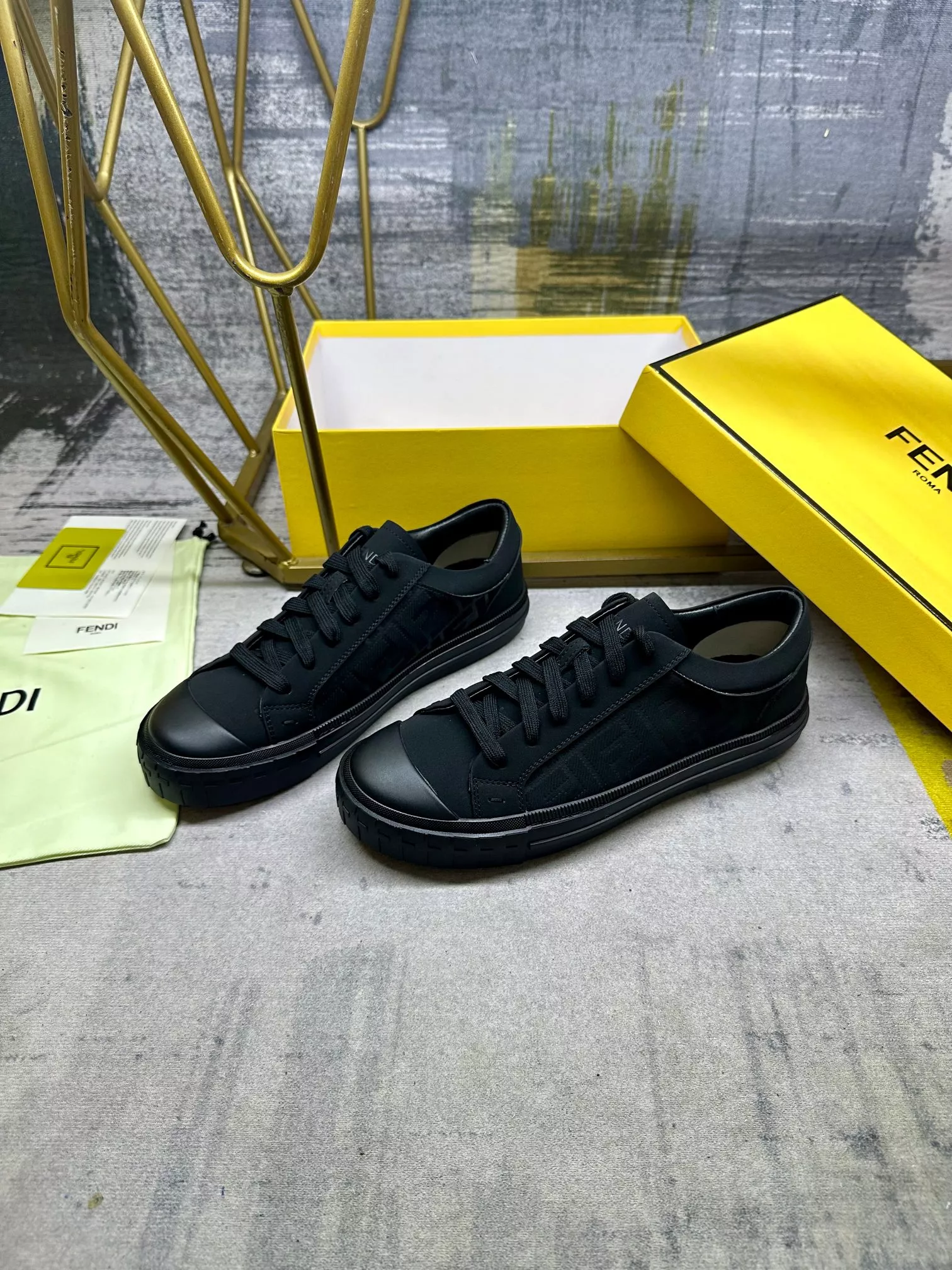 Resilient 9687 Fendi Casual Shoes For Women