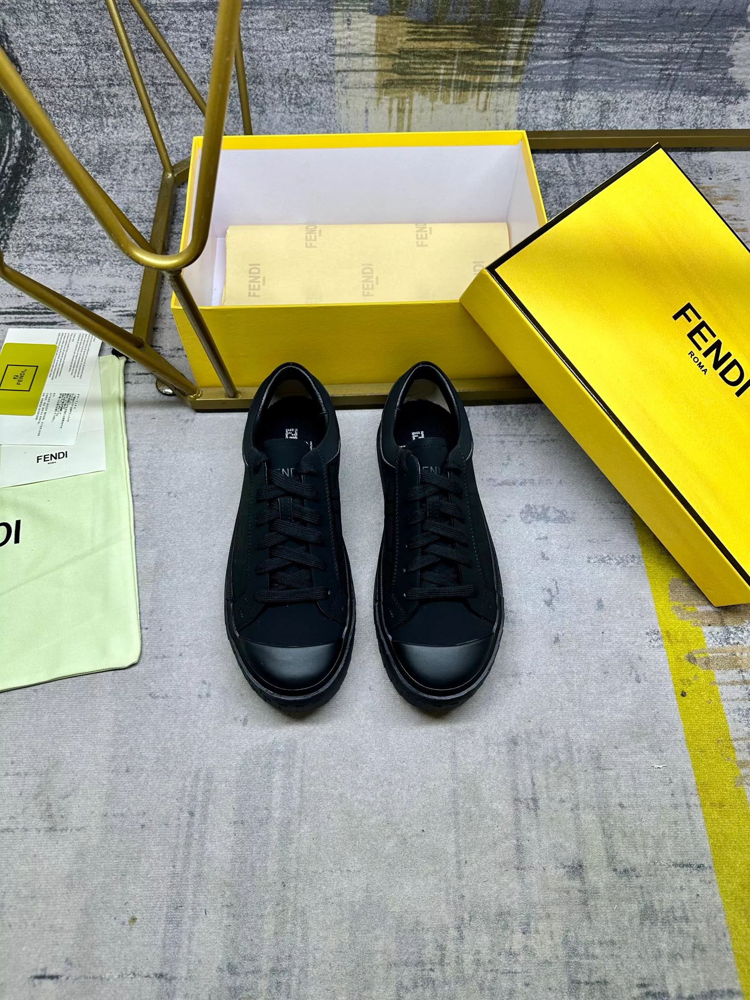 Resilient 9687 Fendi Casual Shoes For Women