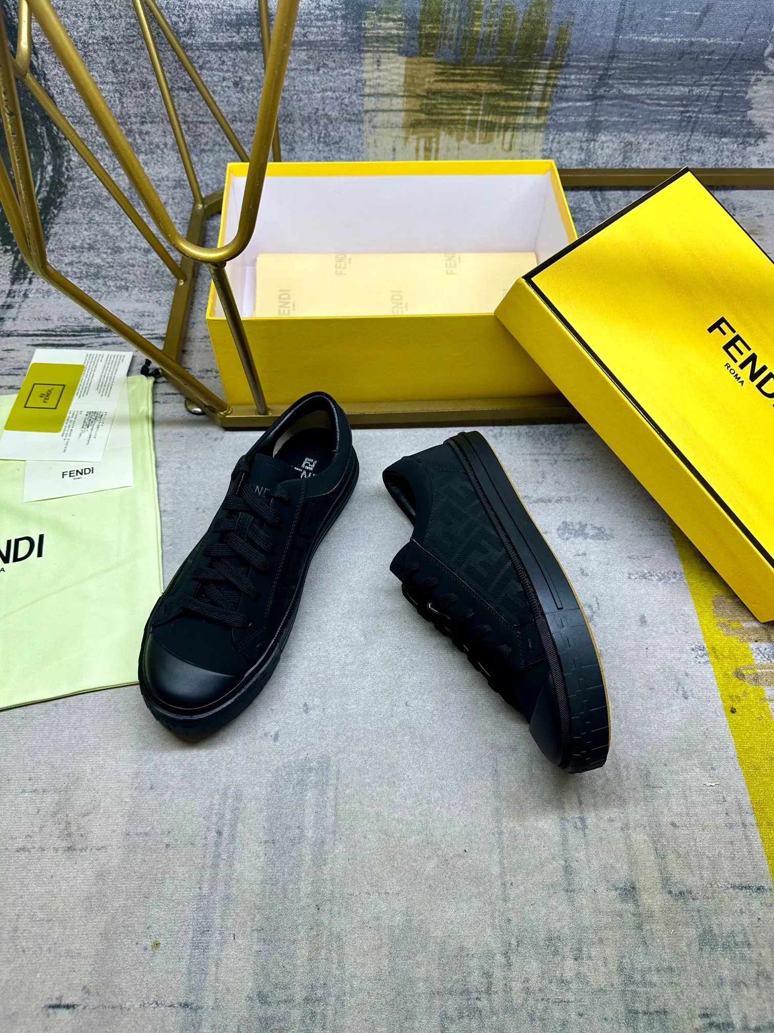 Resilient 9687 Fendi Casual Shoes For Women