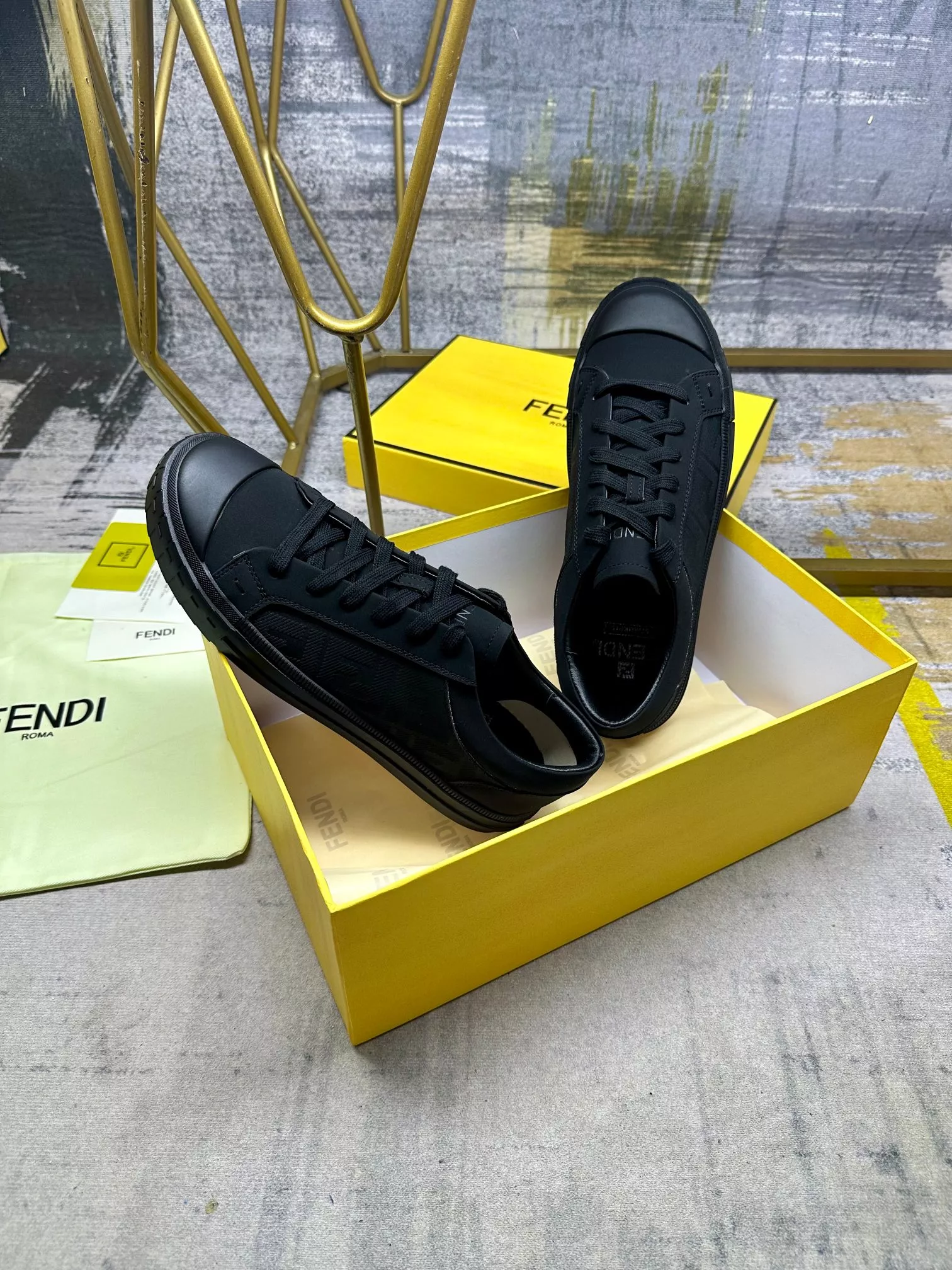 Resilient 9687 Fendi Casual Shoes For Women