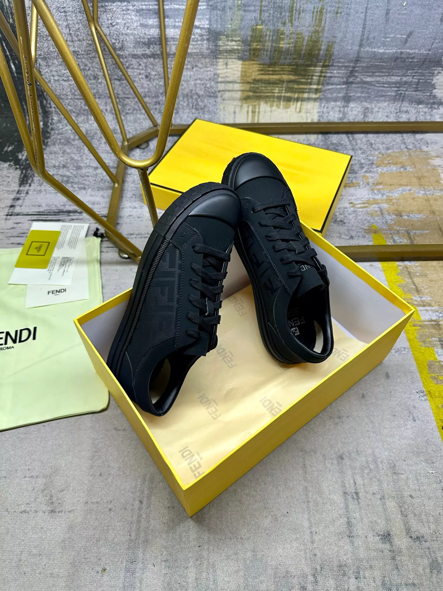 Resilient 9687 Fendi Casual Shoes For Women