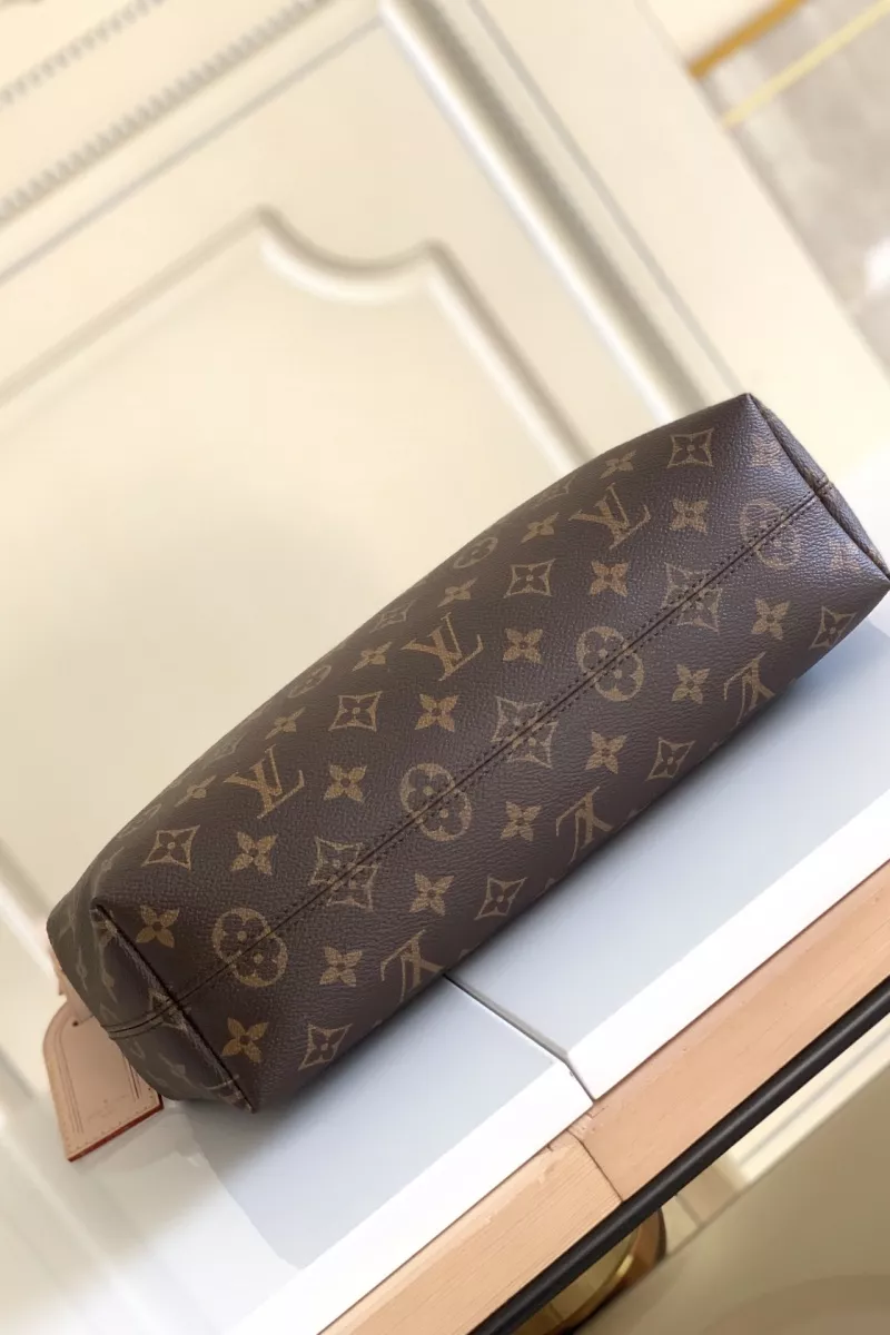 Resilient 9725 Louis Vuitton AAA Quality Handbags In Rose Red For Women