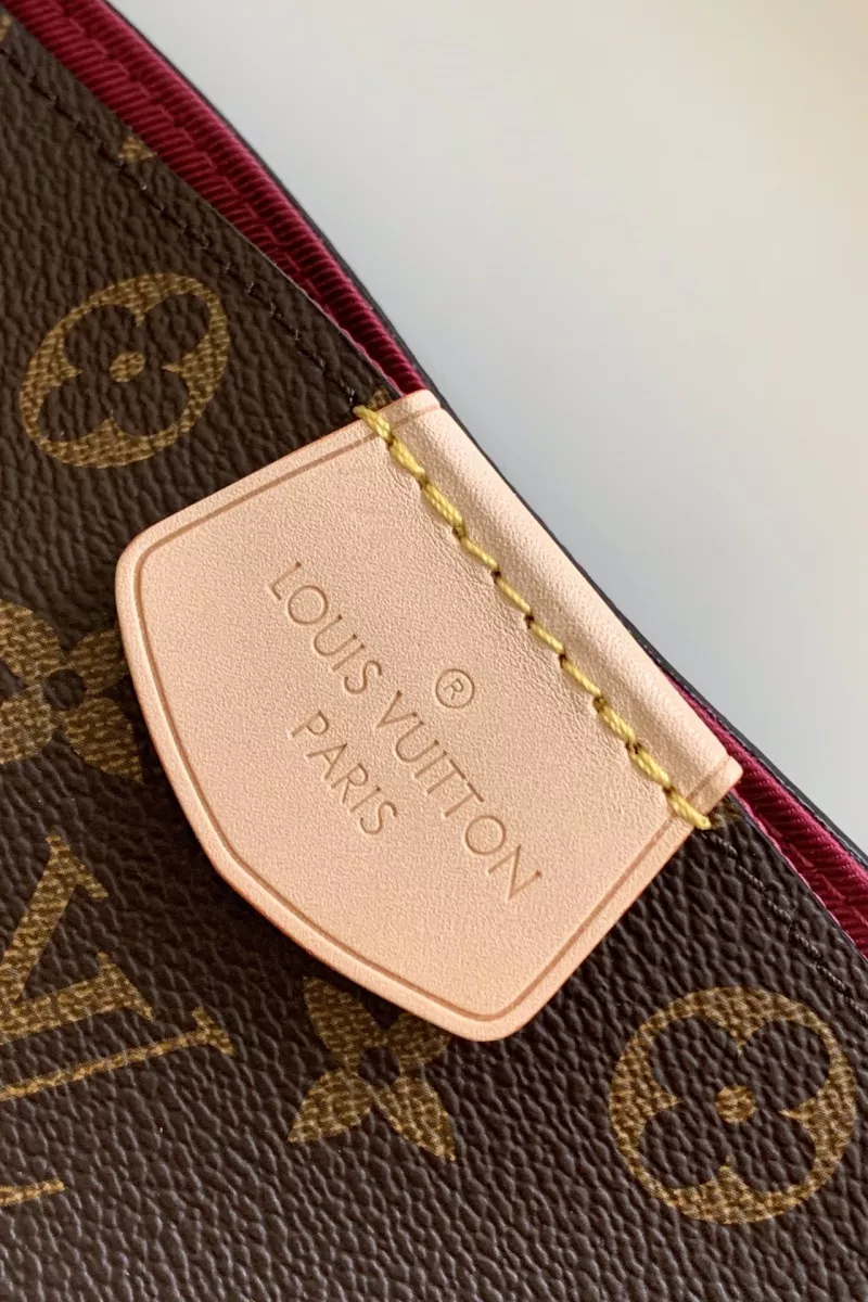 Resilient 9725 Louis Vuitton AAA Quality Handbags In Rose Red For Women