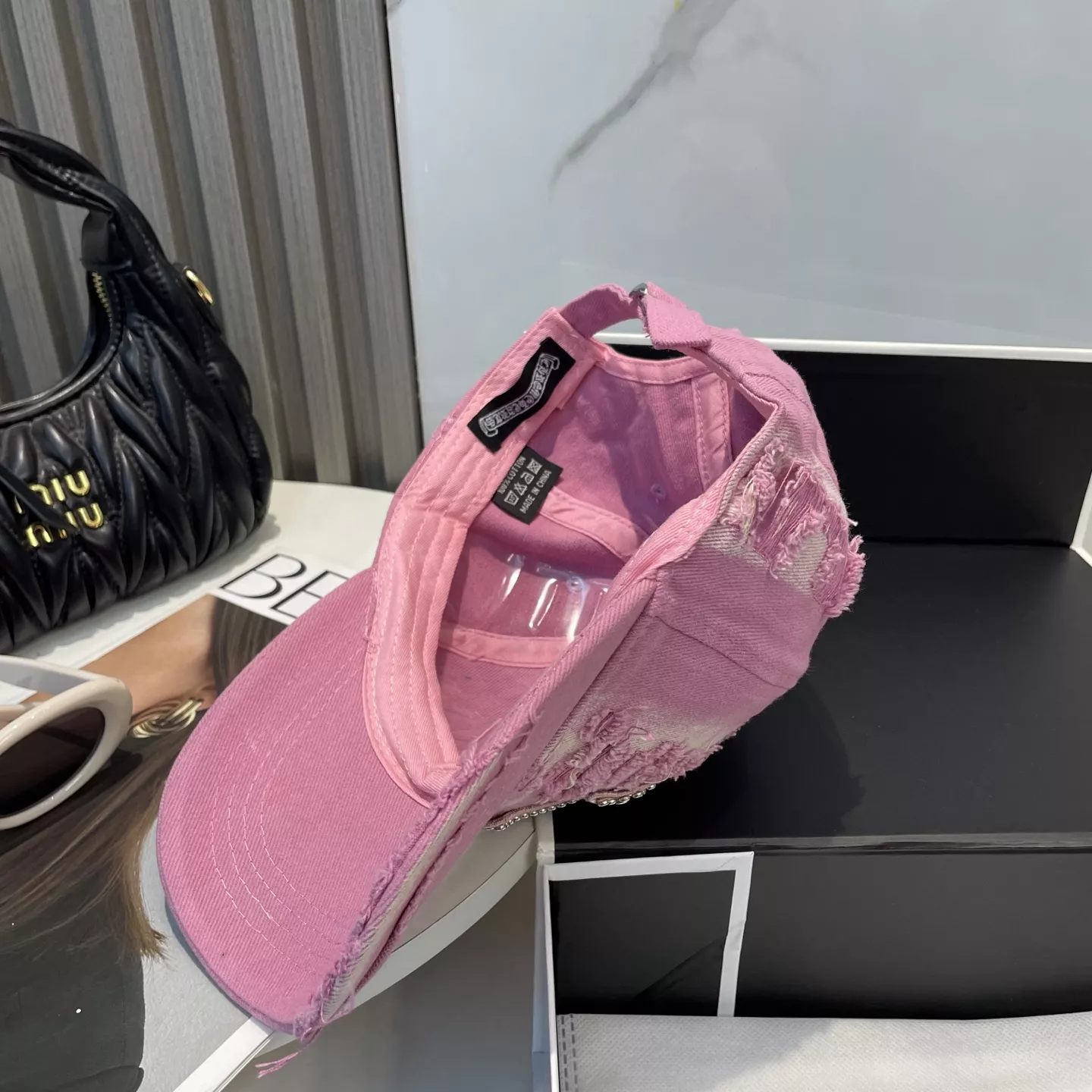 Resilient 973 Chrome Hearts Caps