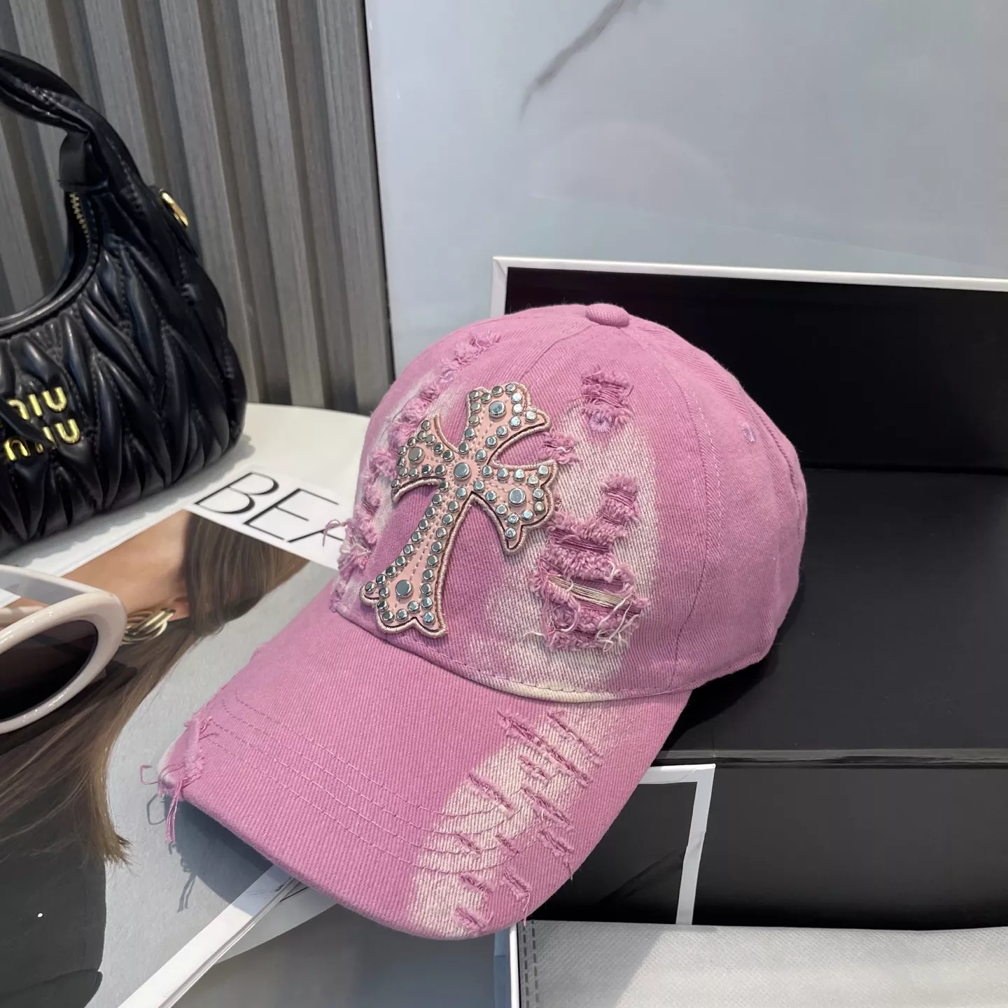 Resilient 973 Chrome Hearts Caps