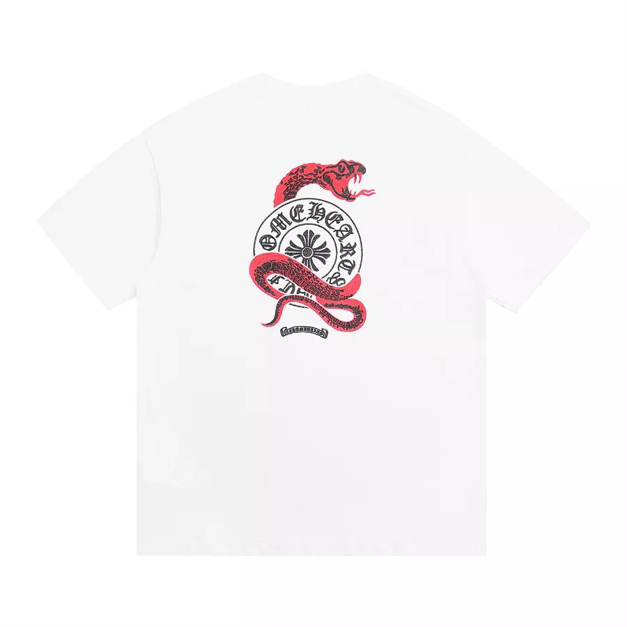 Resilient 975 Chrome Hearts T-Shirts Short Sleeved For Unisex