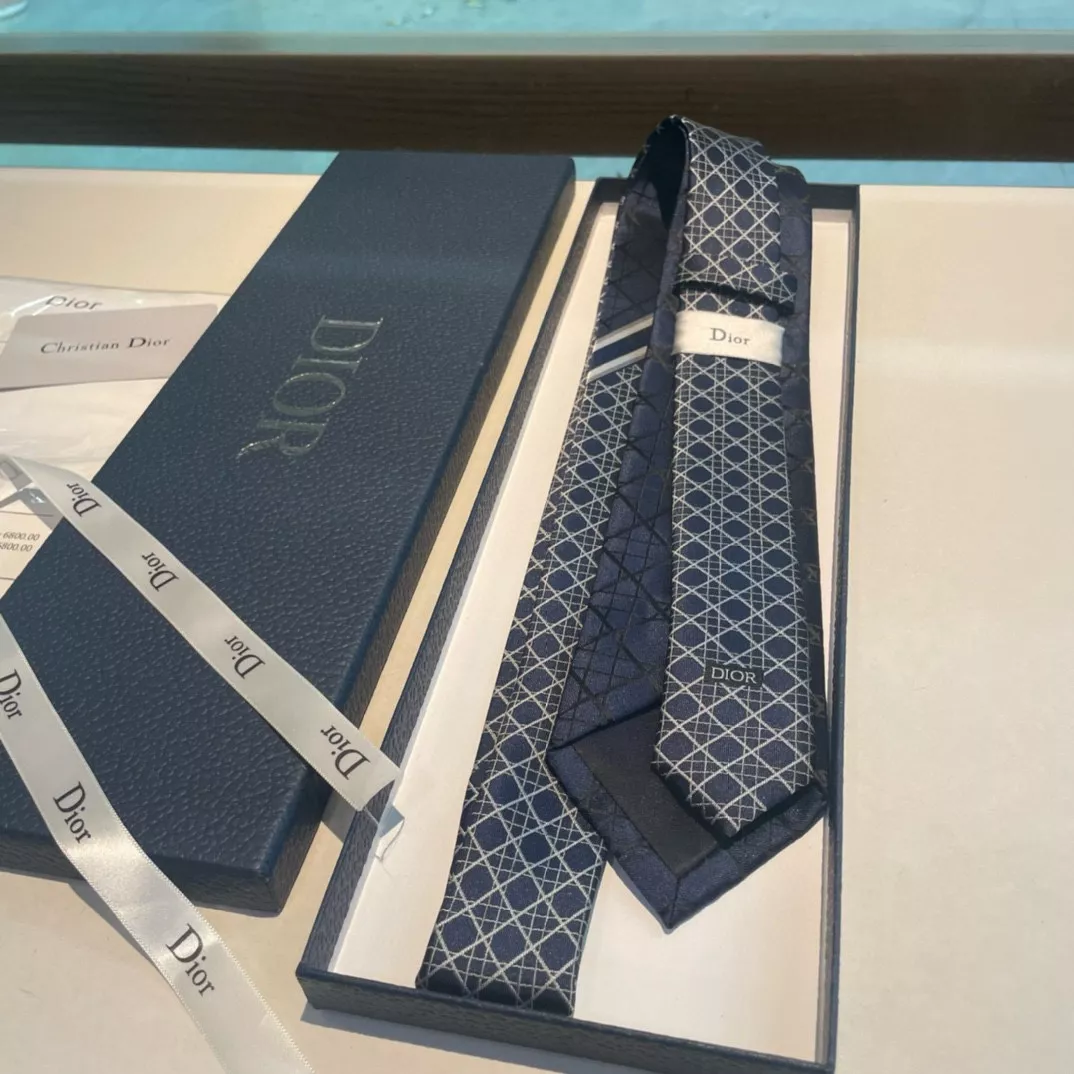 Resilient 9896 Christian Dior Necktie