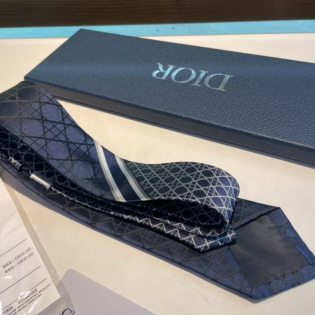 Resilient 9896 Christian Dior Necktie