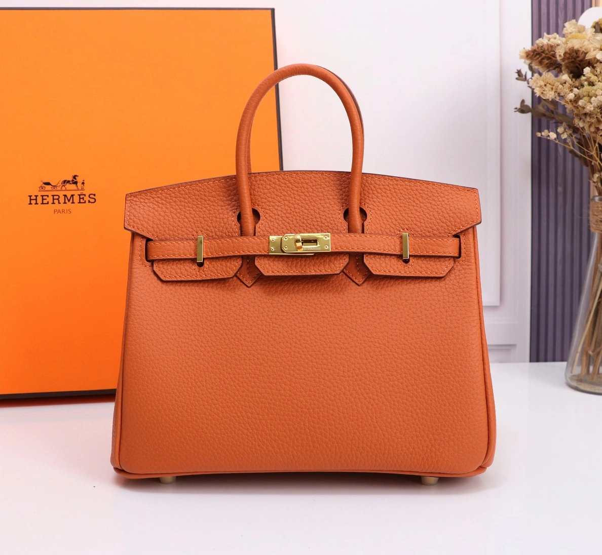 Resilient 9906 Hermes AAA Quality Handbags For Women