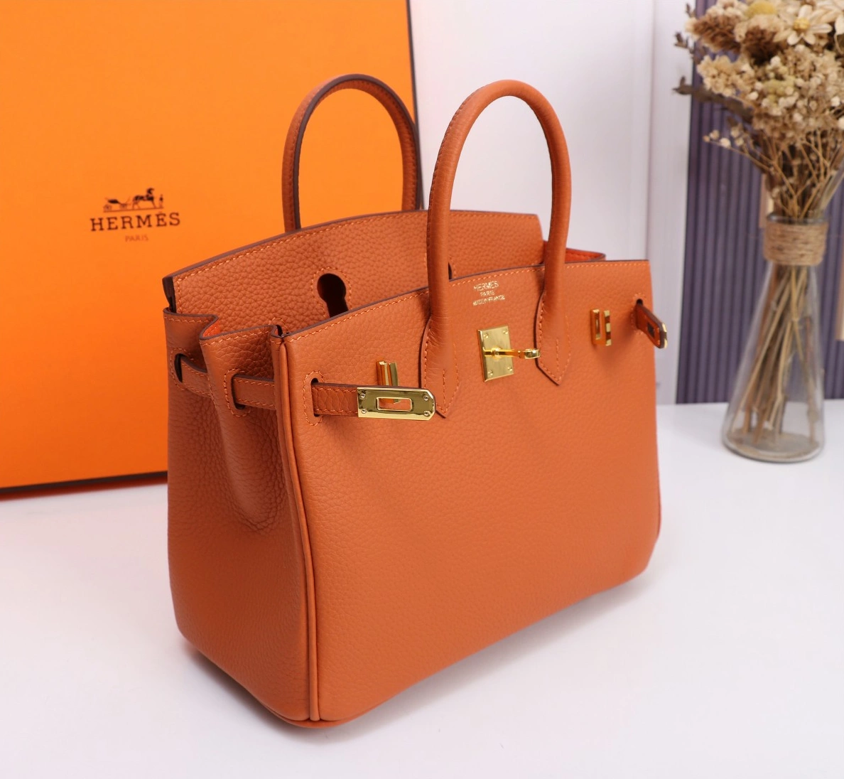Resilient 9906 Hermes AAA Quality Handbags For Women