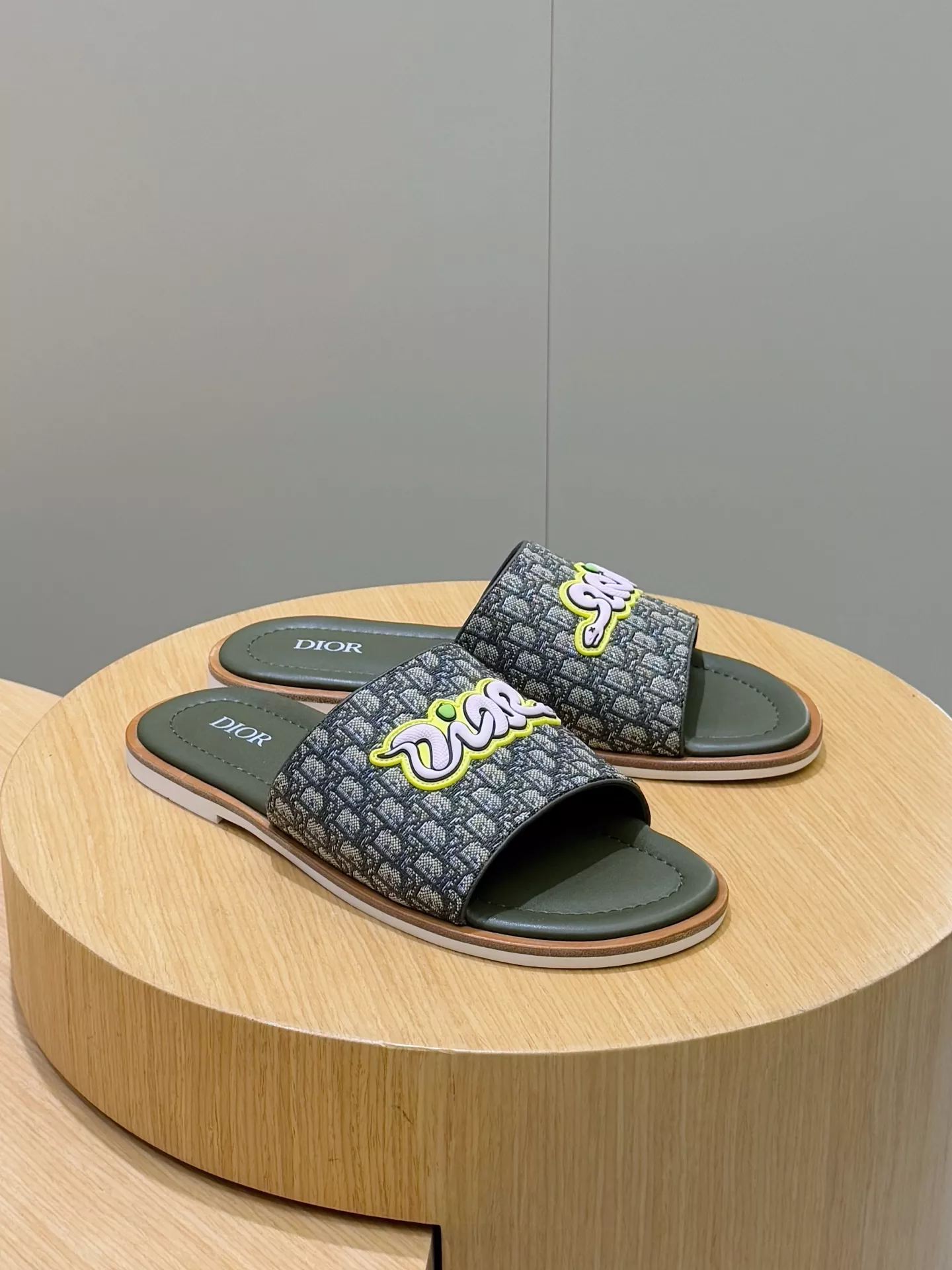 Resilient 991 Christian Dior Slippers For Men