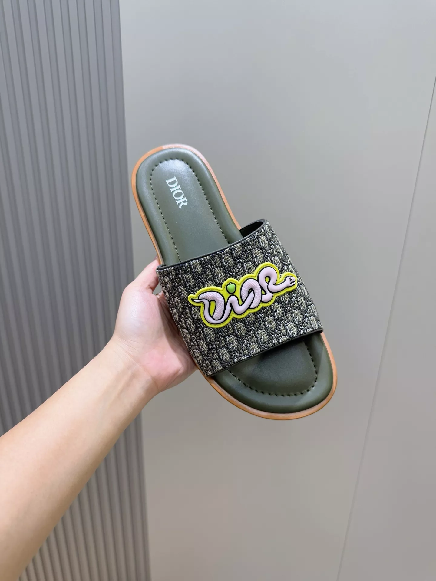 Resilient 991 Christian Dior Slippers For Men