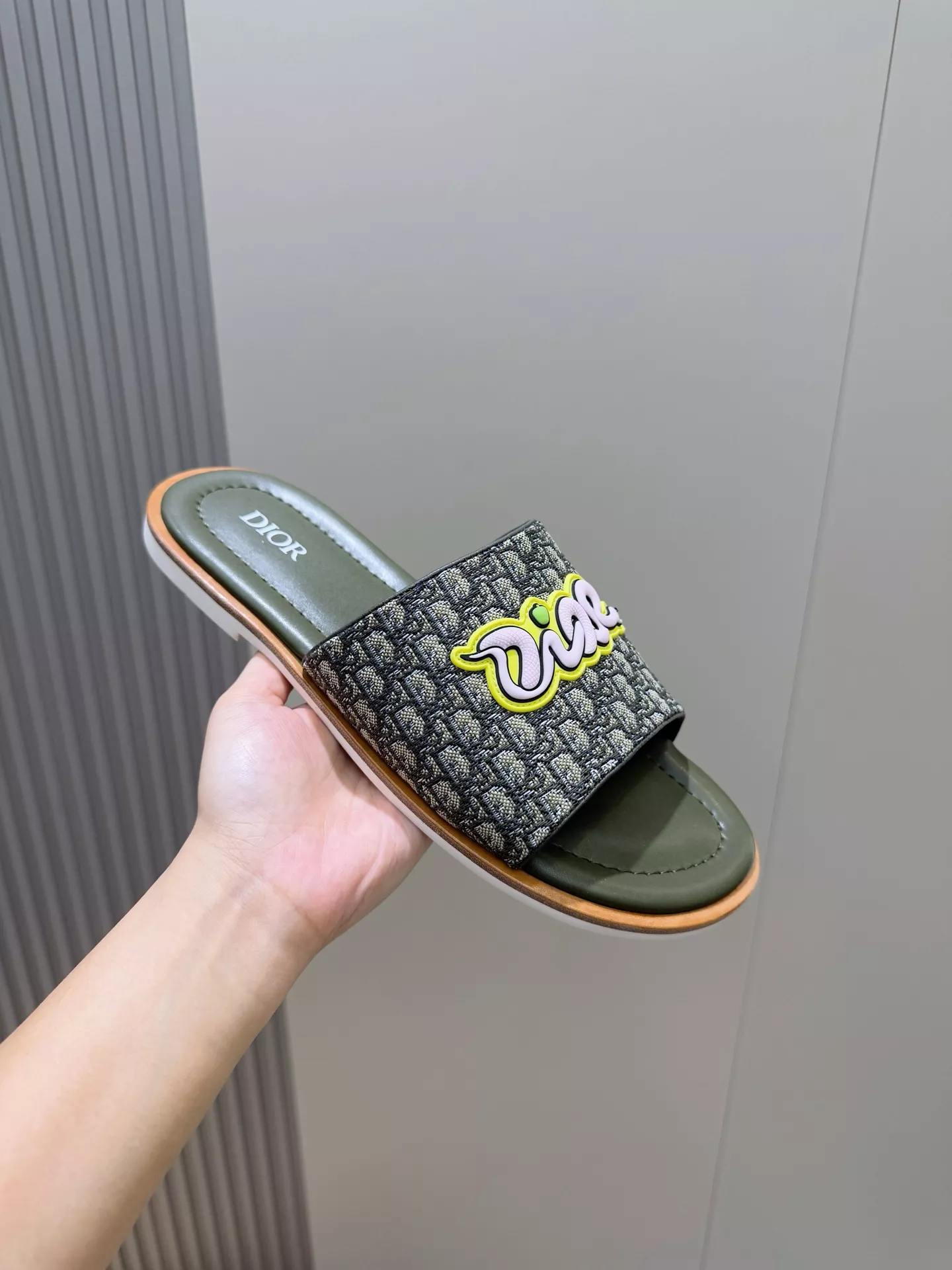 Resilient 991 Christian Dior Slippers For Men