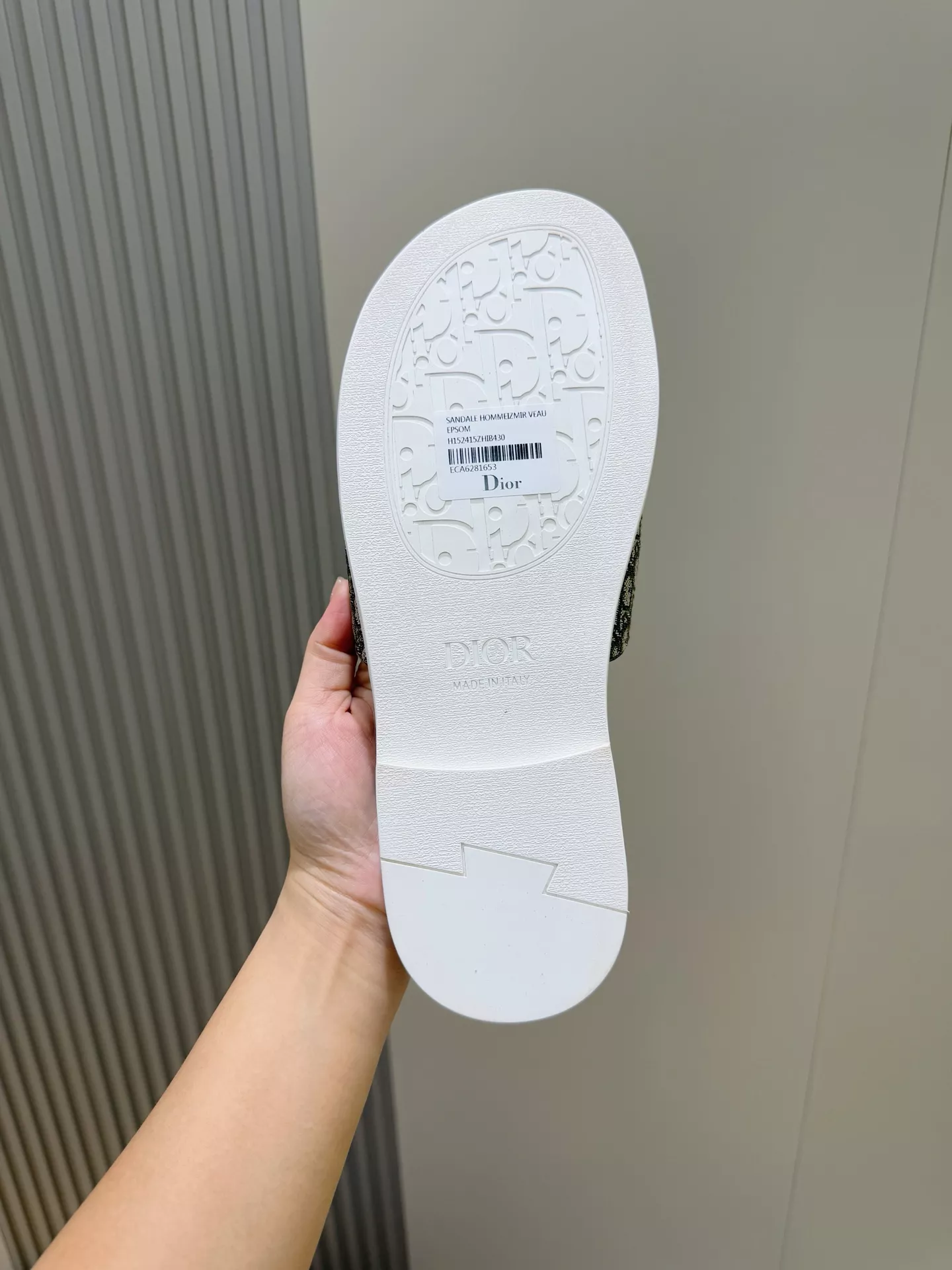 Resilient 991 Christian Dior Slippers For Men