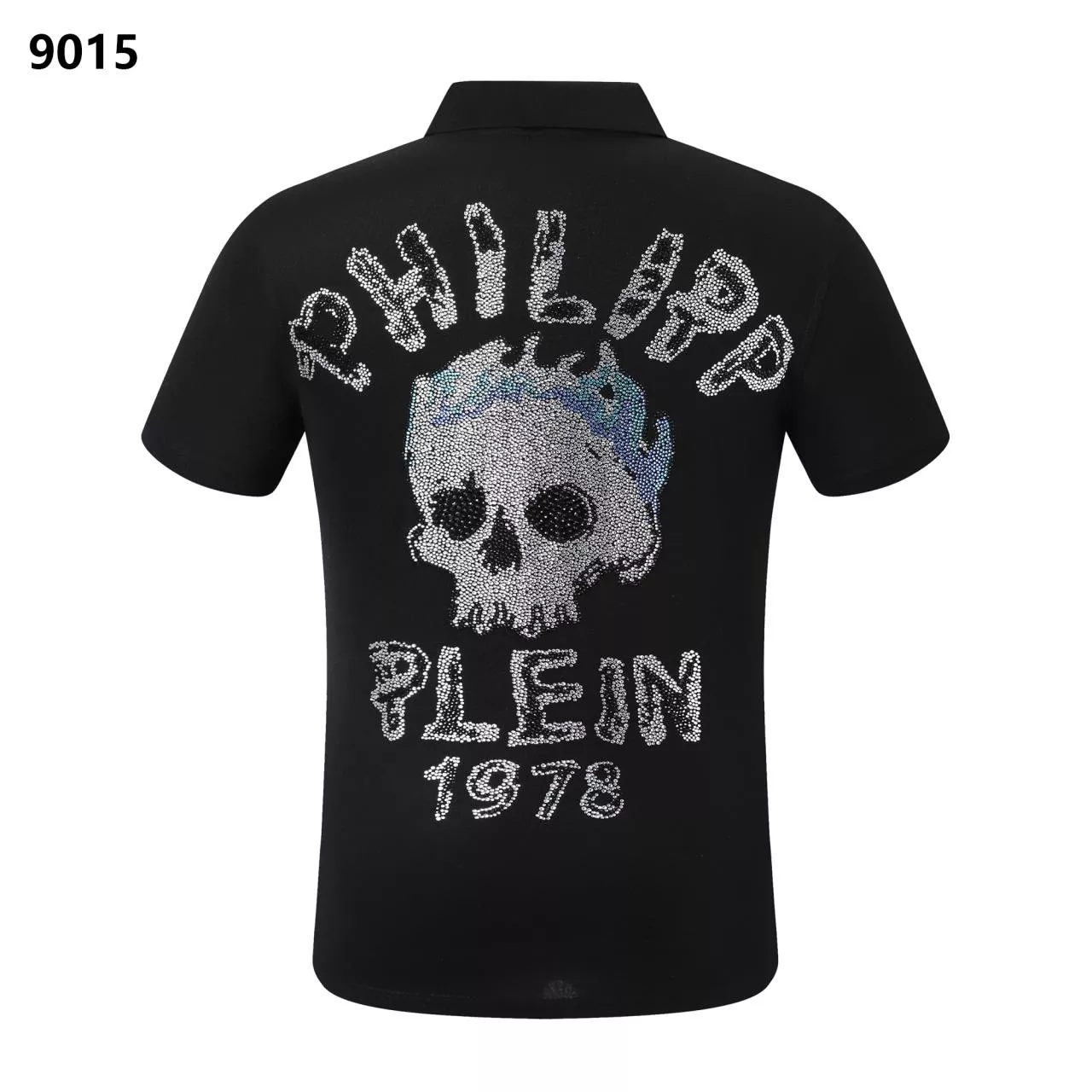 Resilient 992 Philipp Plein PP T-Shirts Short Sleeved For Men