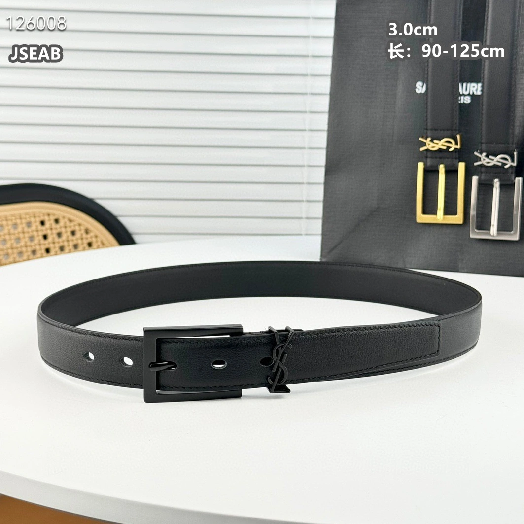 Resilient 9923 Yves Saint Laurent AAA Quality Belts For Unisex