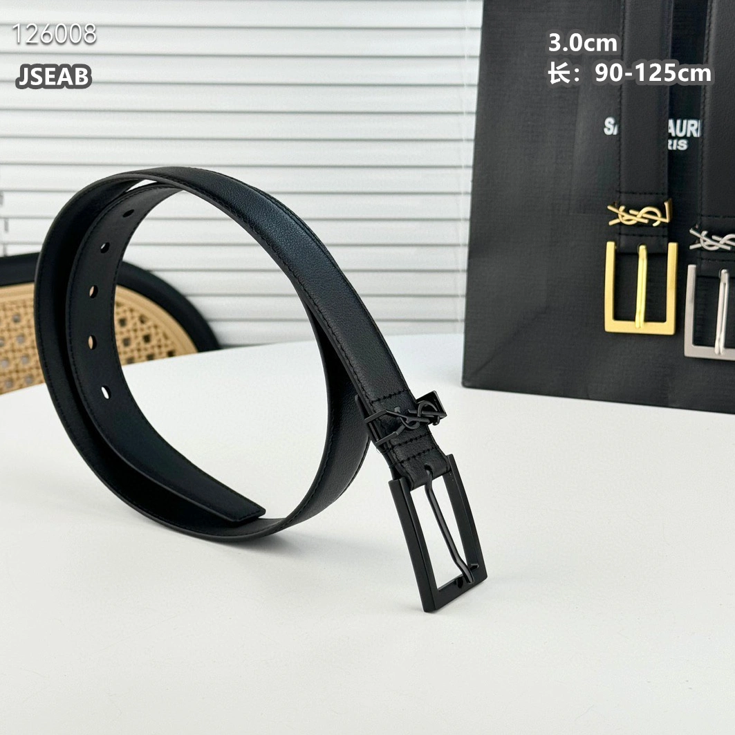 Resilient 9923 Yves Saint Laurent AAA Quality Belts For Unisex