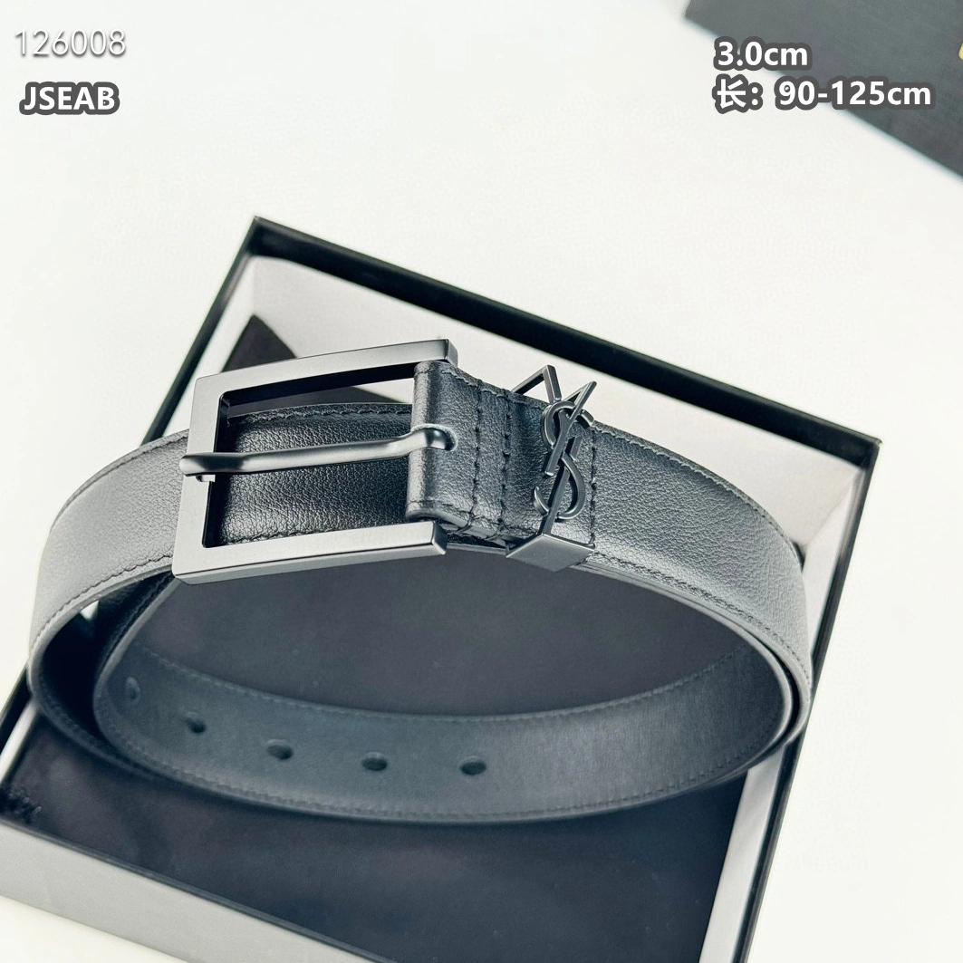Resilient 9923 Yves Saint Laurent AAA Quality Belts For Unisex