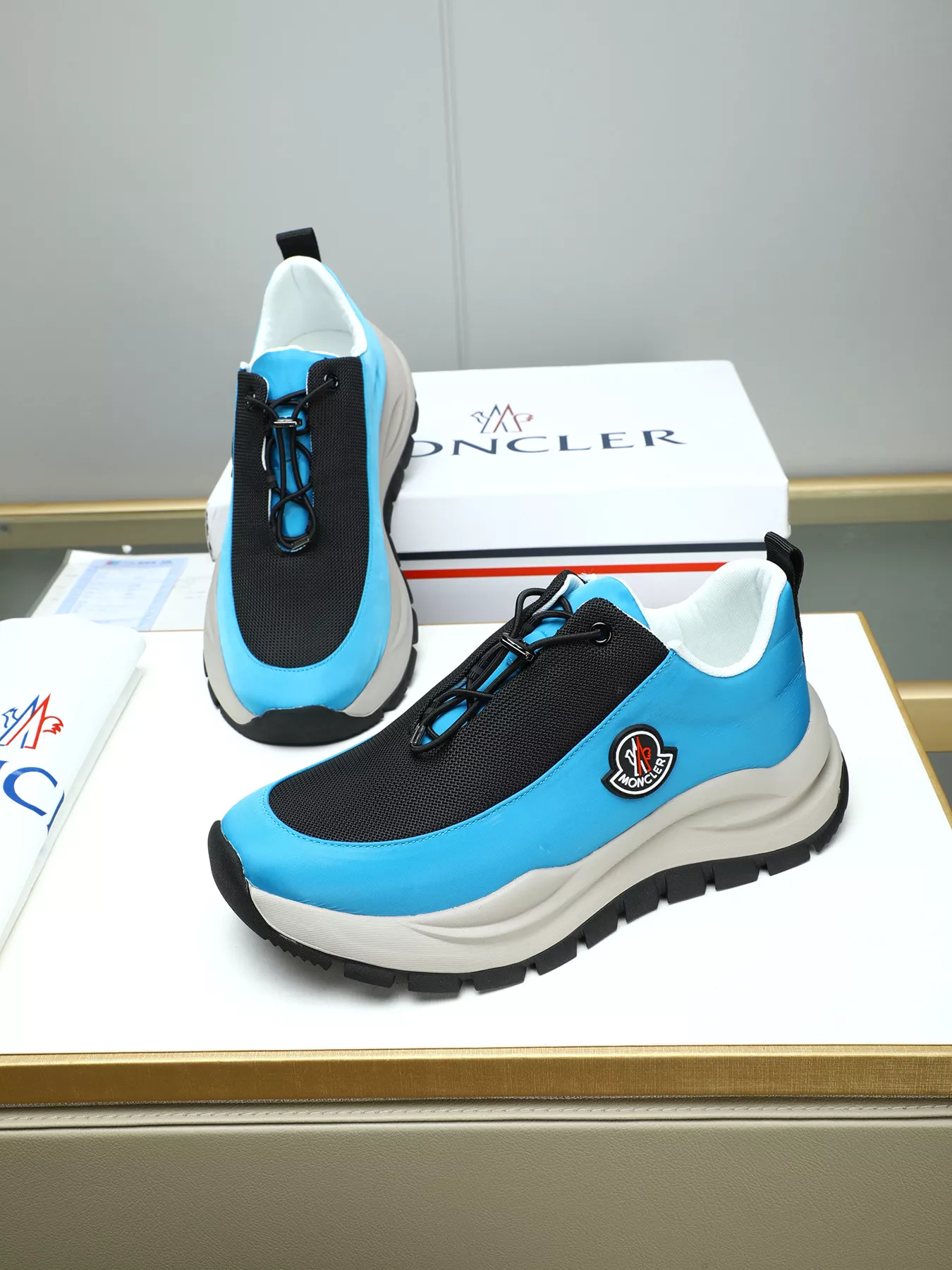 Resilient 9956 Moncler Casual Shoes For Men