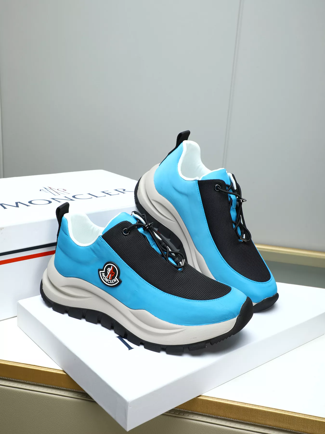 Resilient 9956 Moncler Casual Shoes For Men