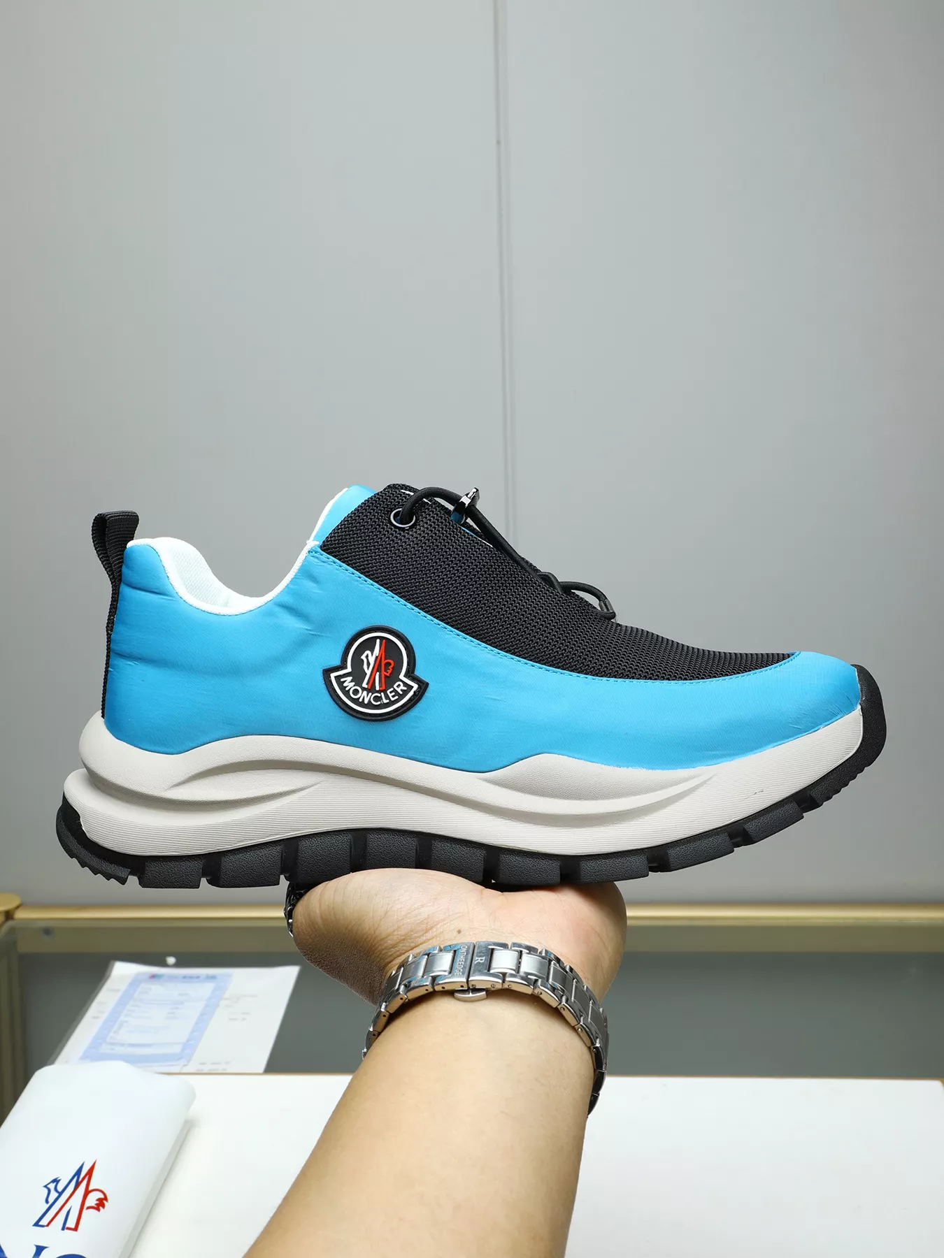 Resilient 9956 Moncler Casual Shoes For Men