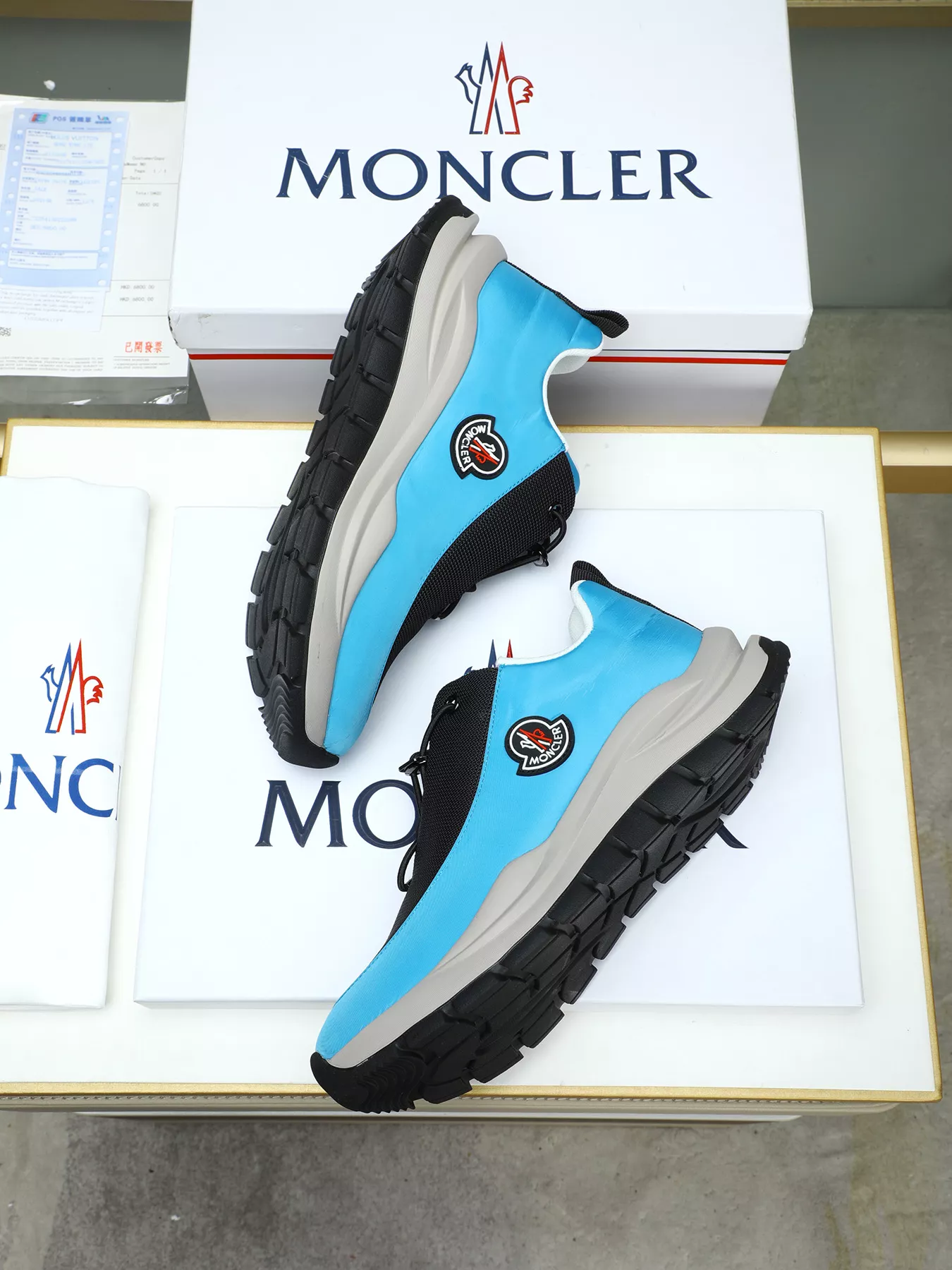 Resilient 9956 Moncler Casual Shoes For Men