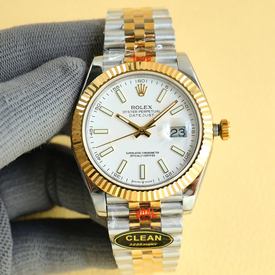 Rolex AAA Quality Watches For Men Breathable 7488