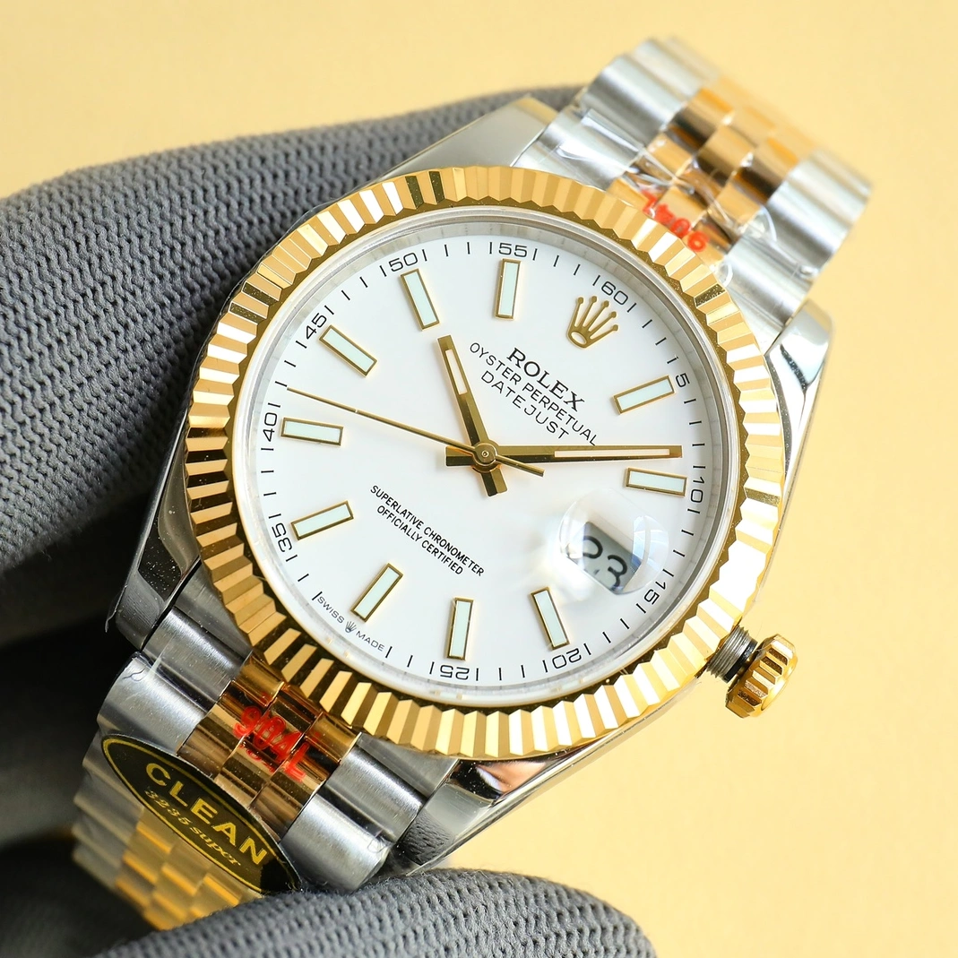 Rolex AAA Quality Watches For Men Breathable 7488