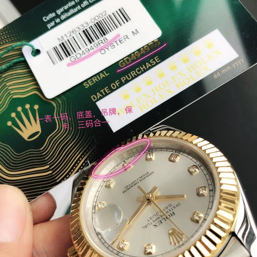 Rolex AAA Quality Watches For Men Practical 8077