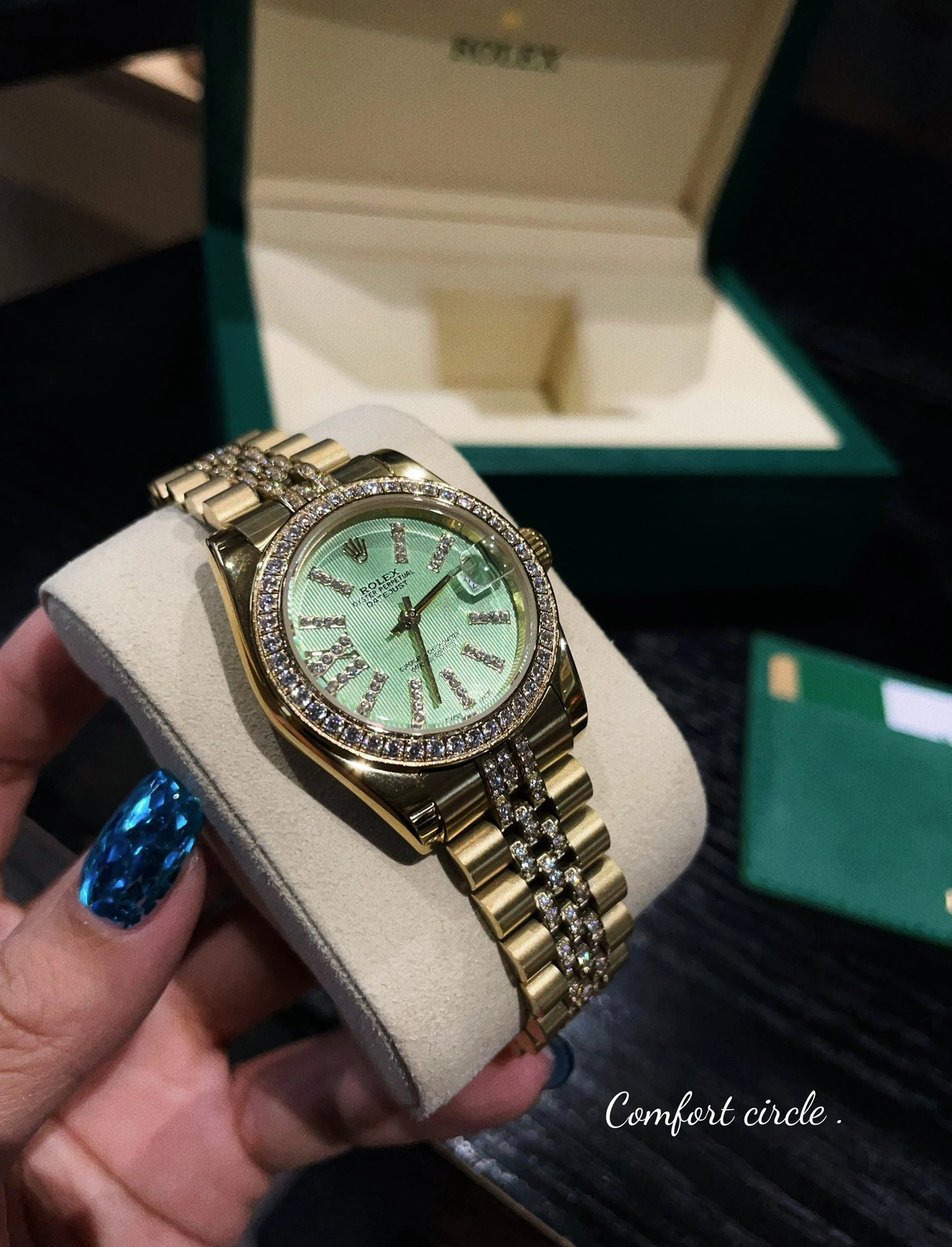 Rolex AAA Quality Watches For Women Bold 3853