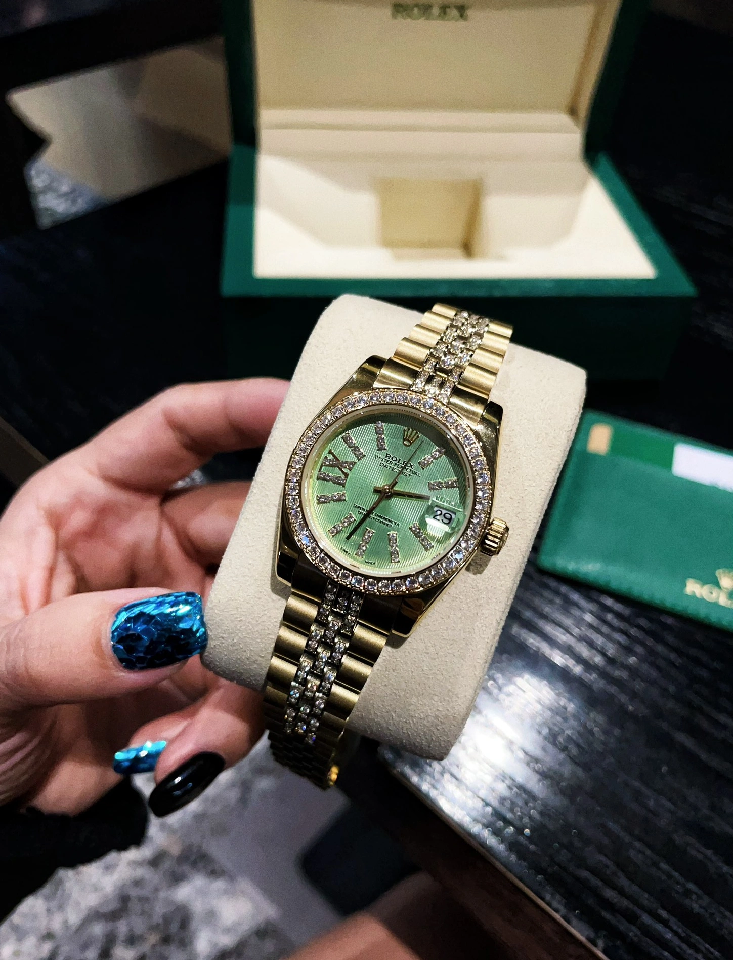 Rolex AAA Quality Watches For Women Bold 3853