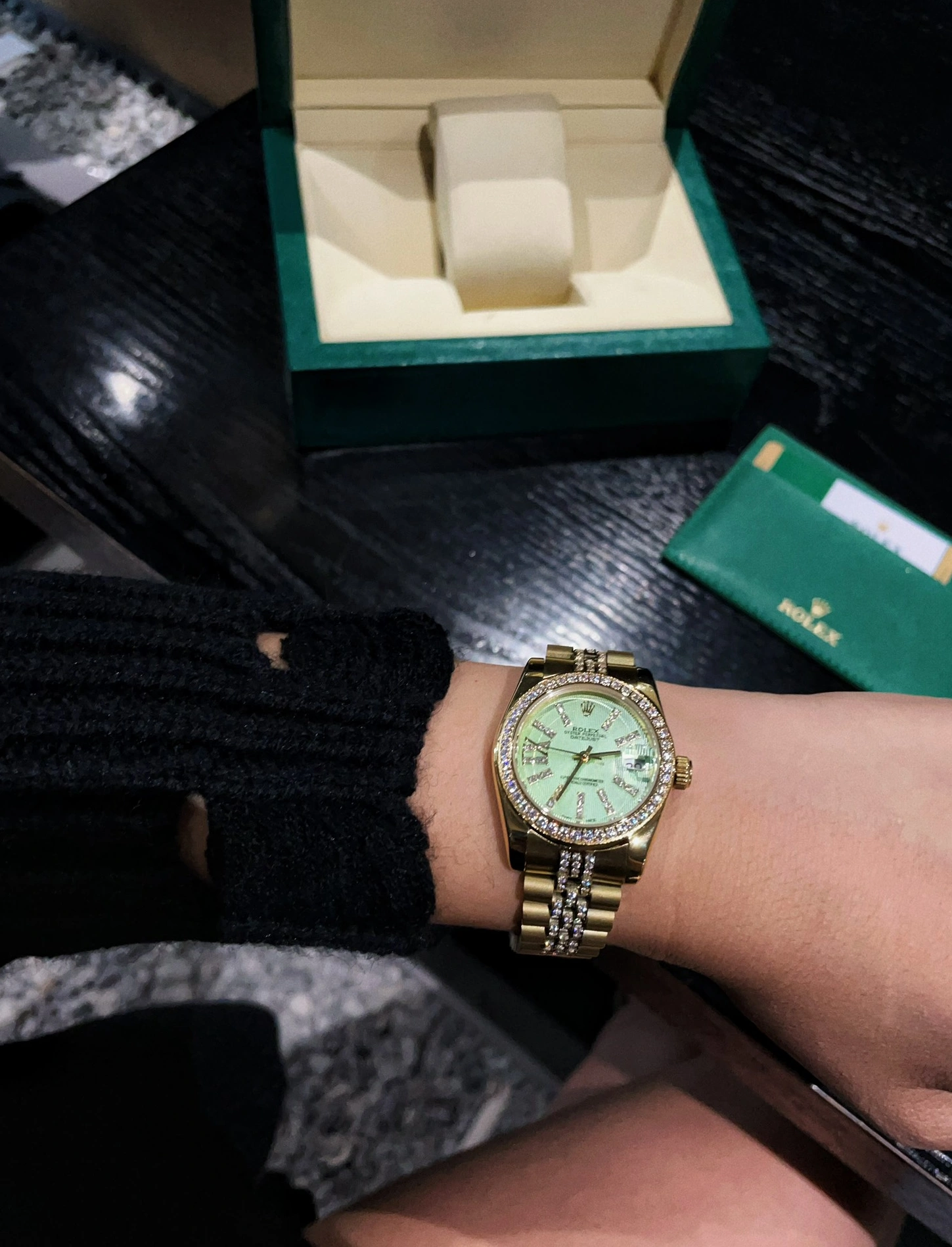 Rolex AAA Quality Watches For Women Bold 3853